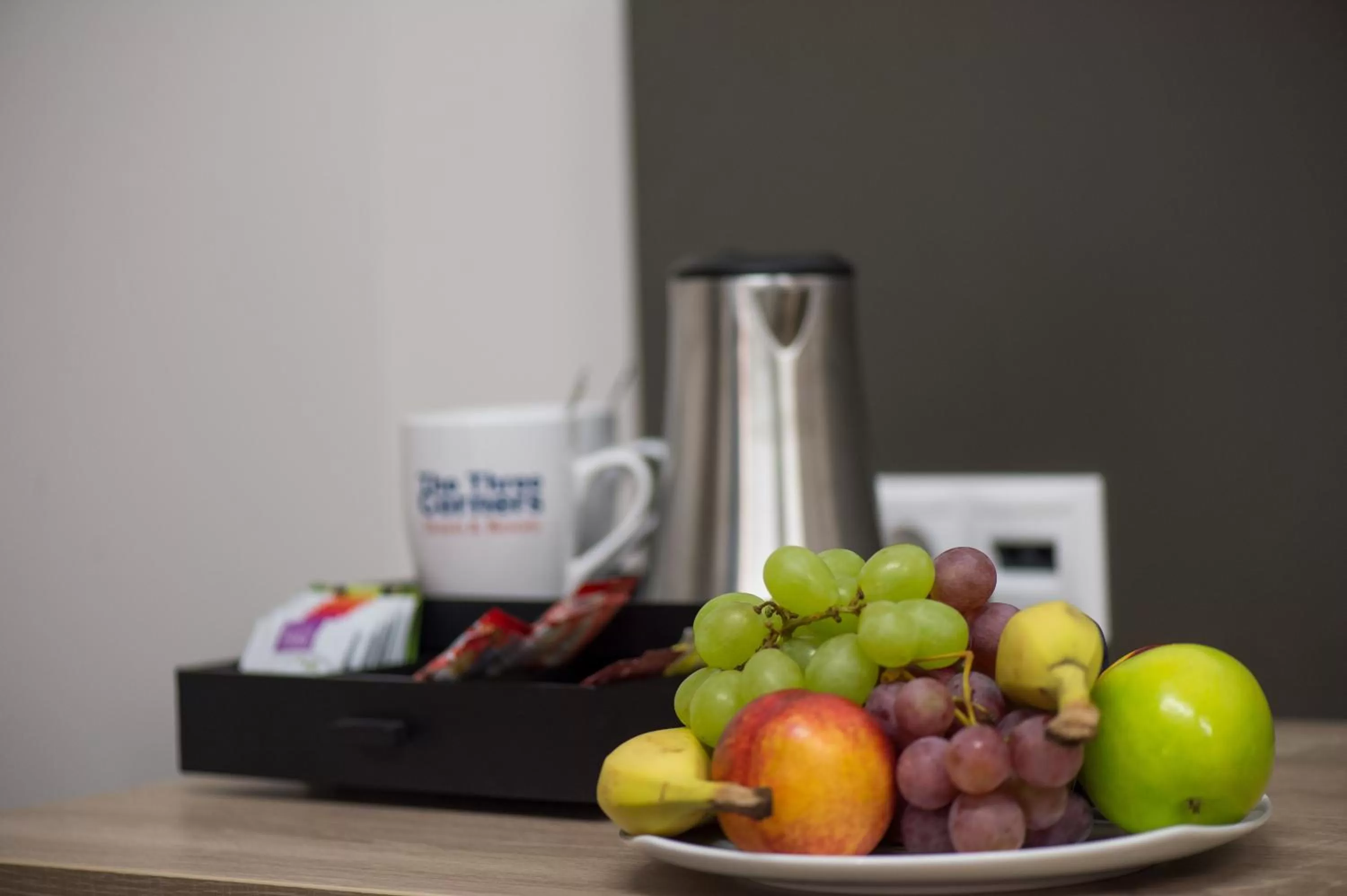 Coffee/tea facilities in Three Corners Lifestyle Hotel