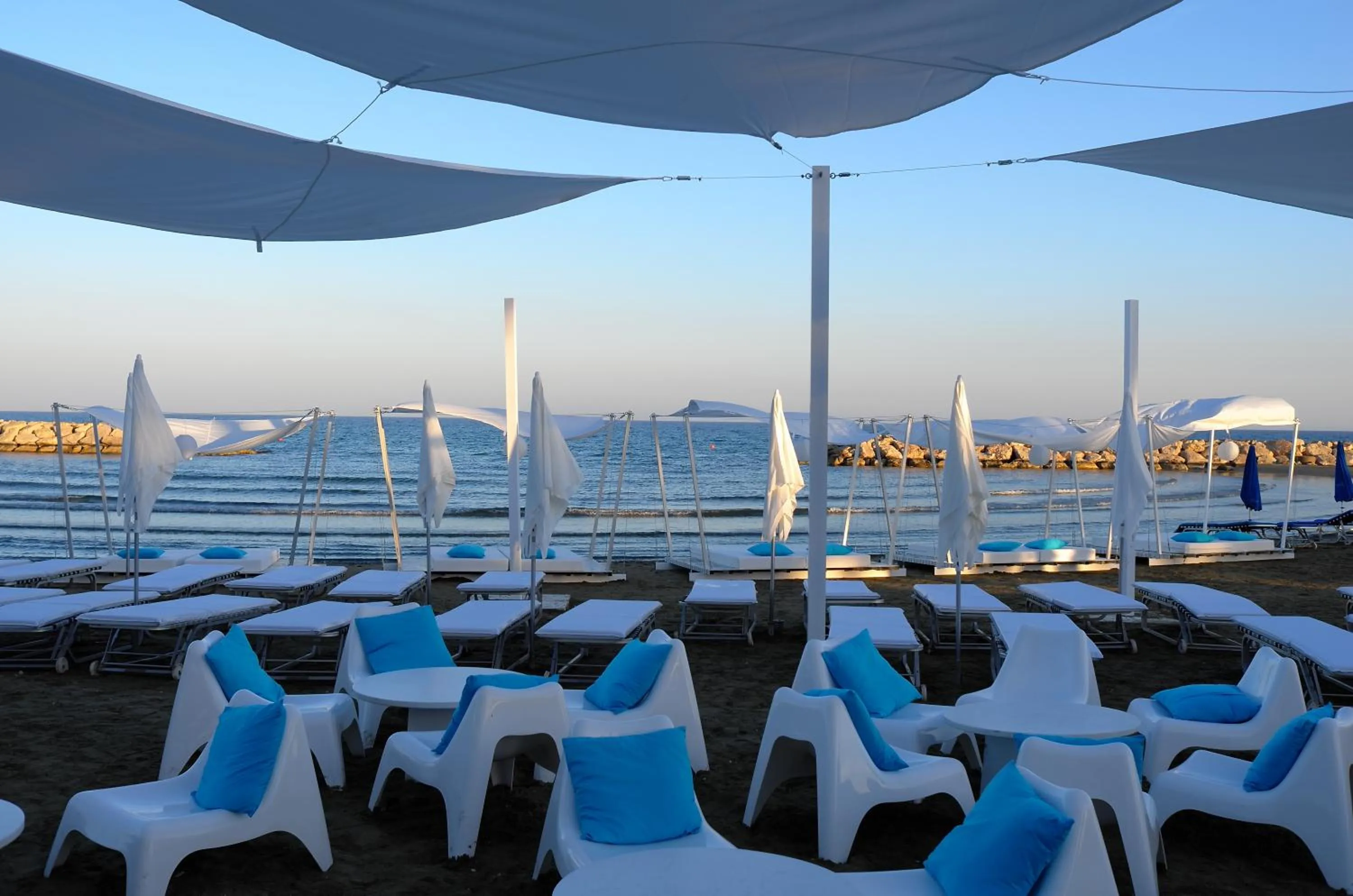 Beach in Sandy Beach Hotel & Spa - ex Sentido