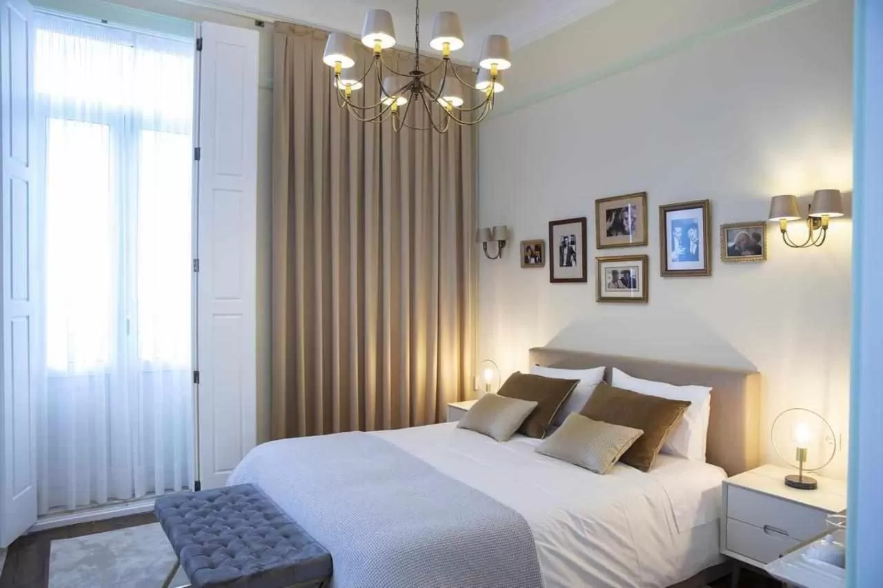 Bed in Casa da Granja Boutique