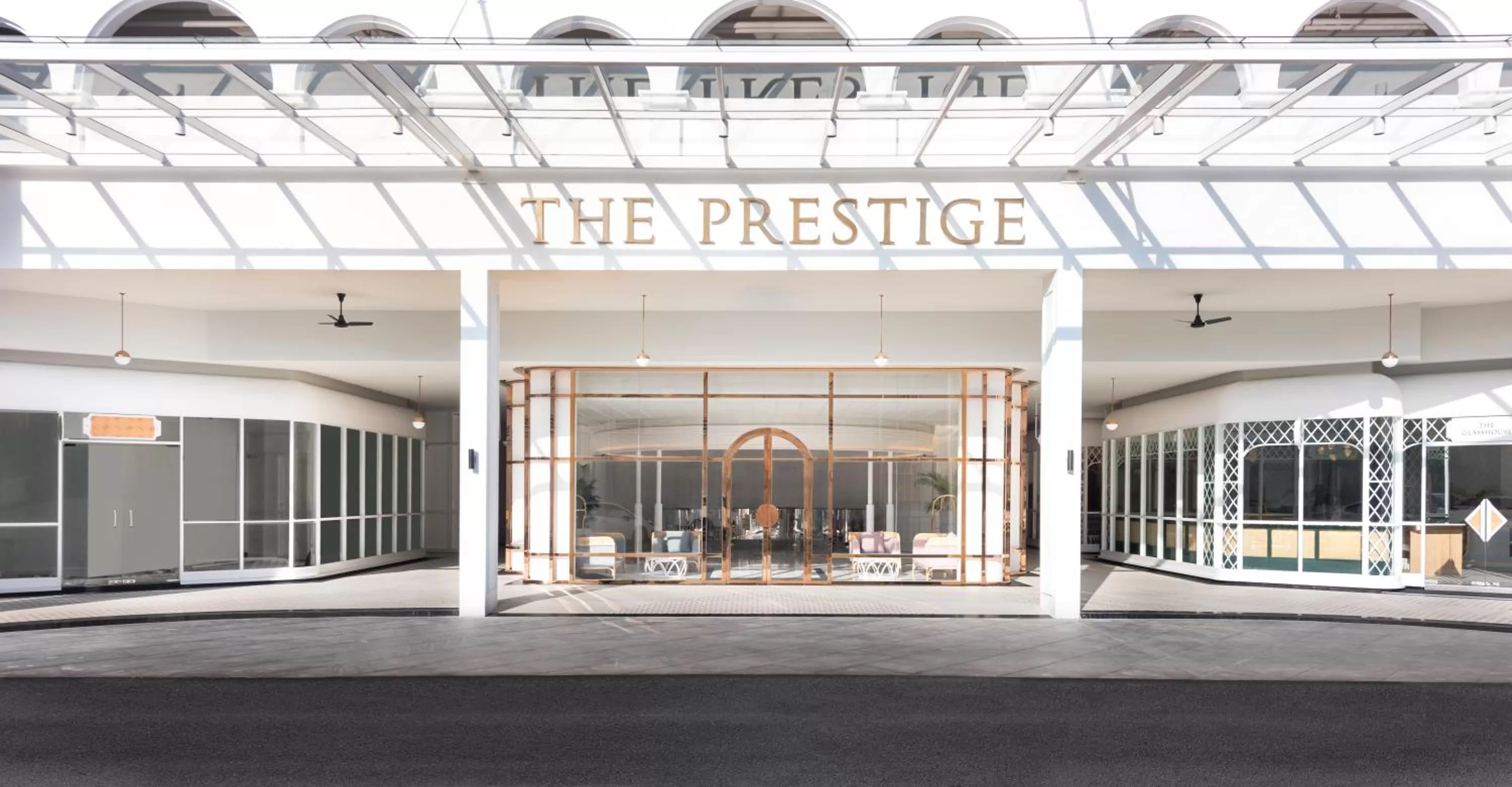 Facade/entrance in The Prestige Hotel Penang, a Member of Design Hotels