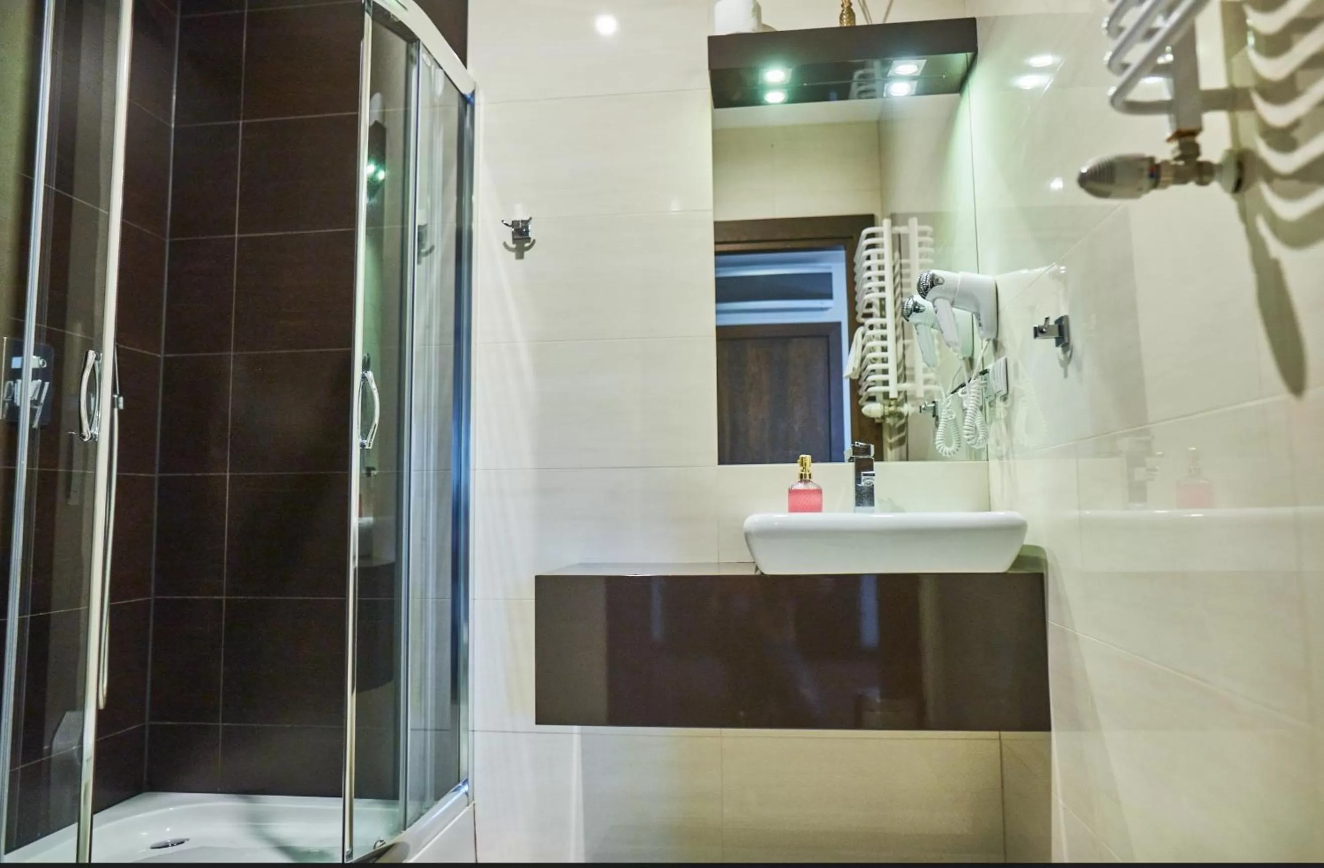 Shower, Bathroom in Dworek