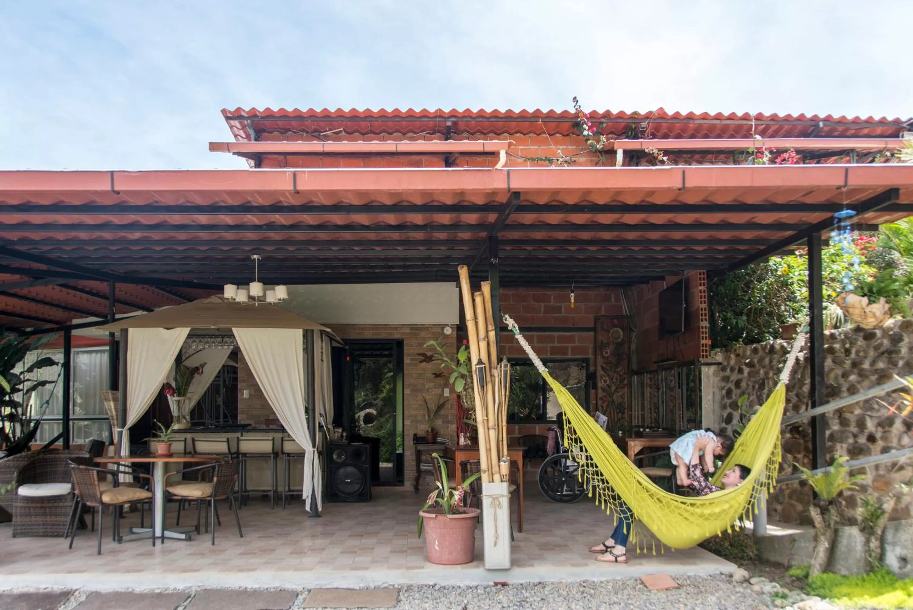 Patio, Patio/Outdoor Area in Hosteria Florecer