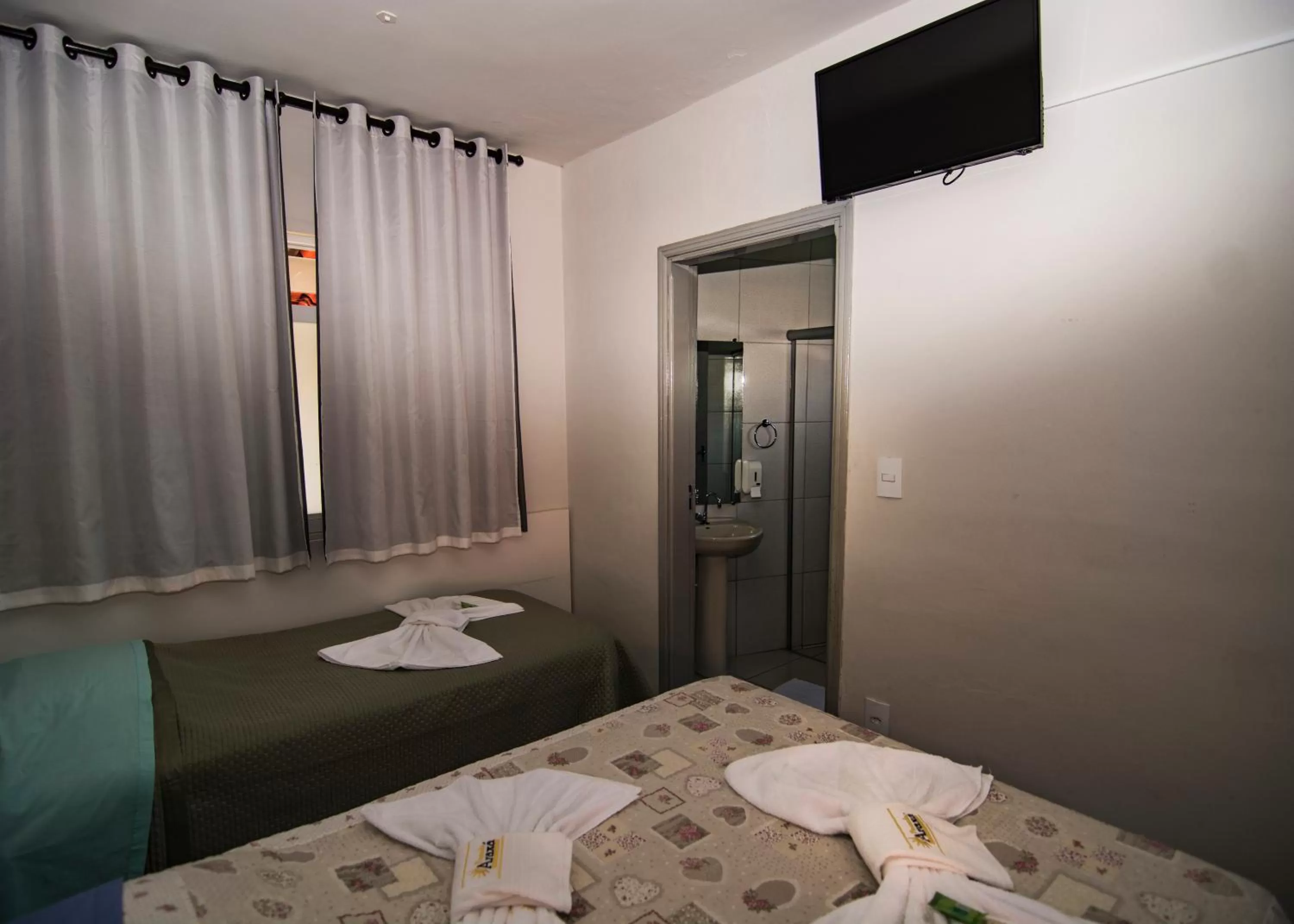 TV/Entertainment Center in Pousada Araxá