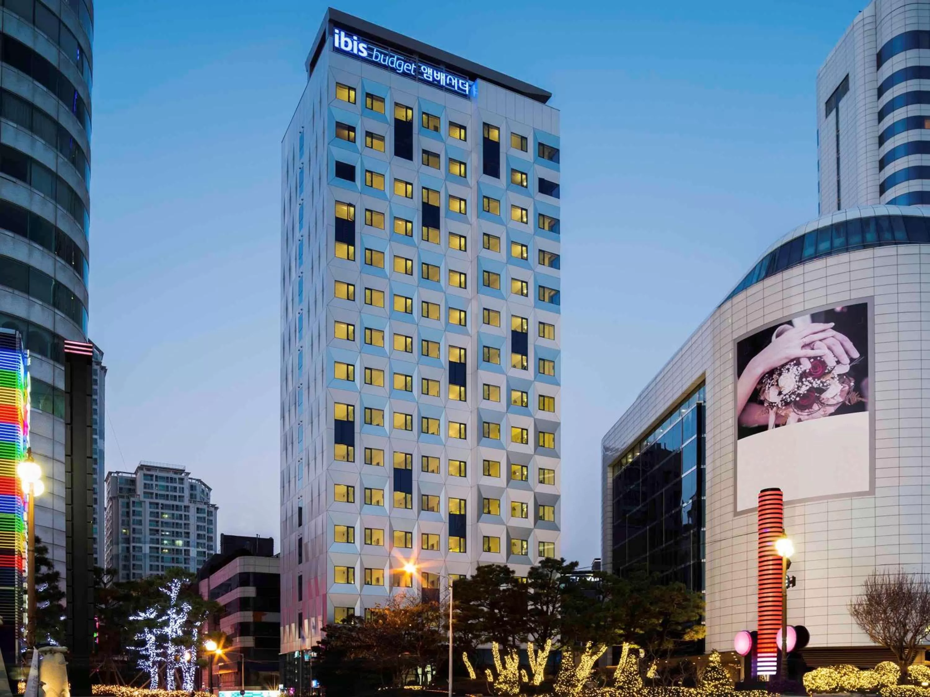 Property building in ibis budget Ambassador Busan Haeundae