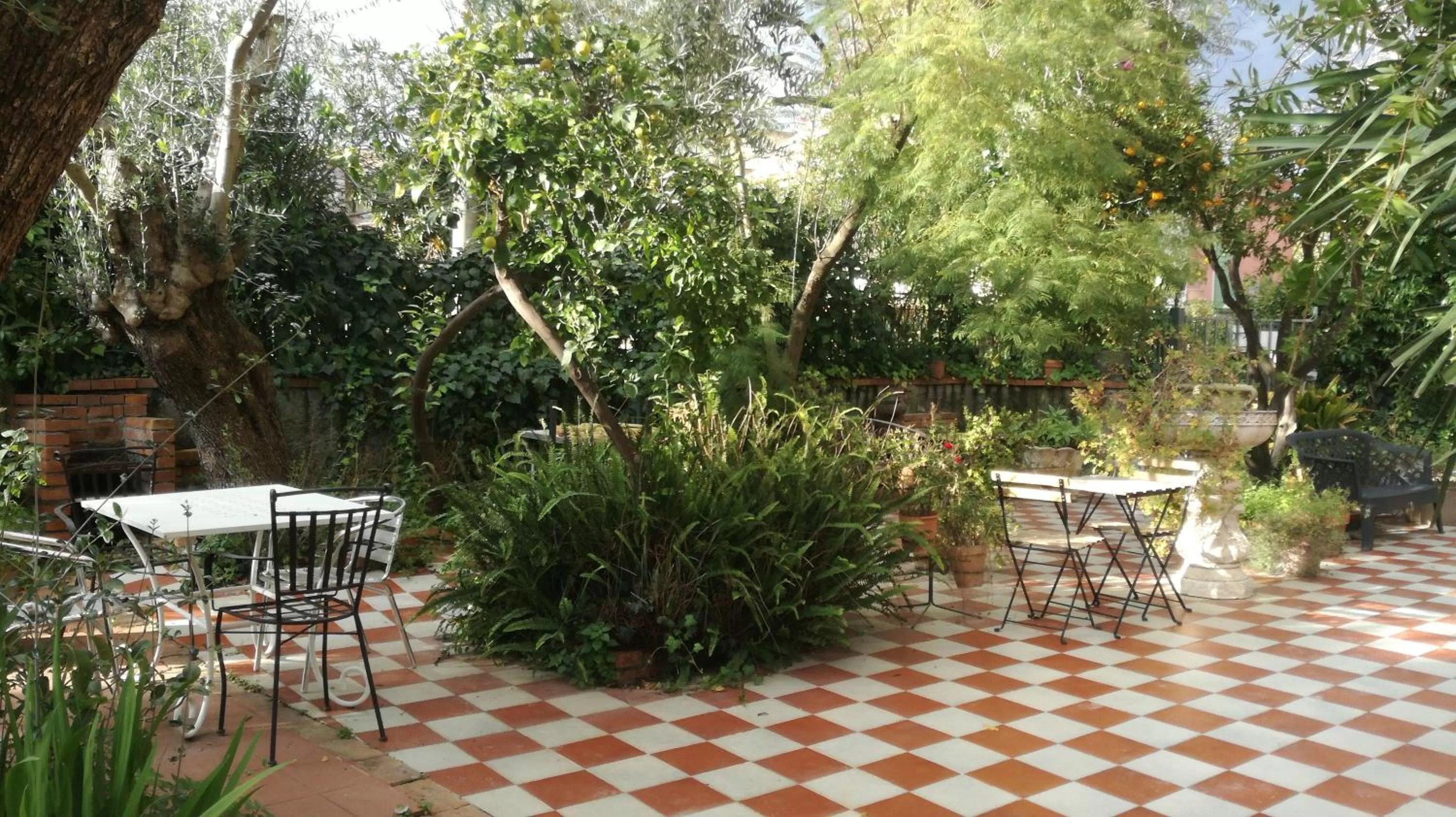 Balcony/Terrace in B&B Villa Lidia