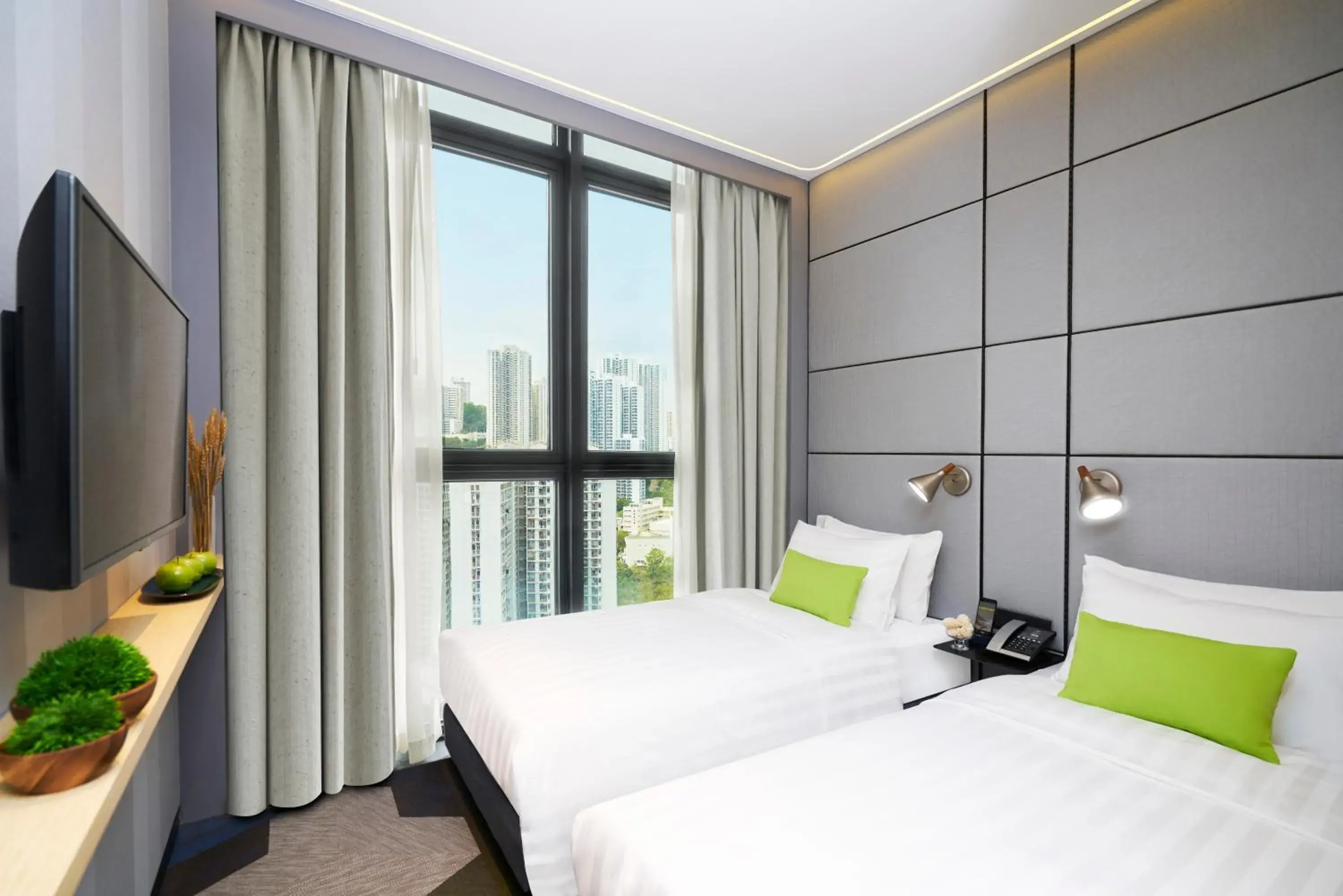 Deluxe Ease - Upper Floors in Hotel Ease Access Tsuen Wan Deluxe Ease - Upper Floors in Hotel Ease Access Tsuen Wan
