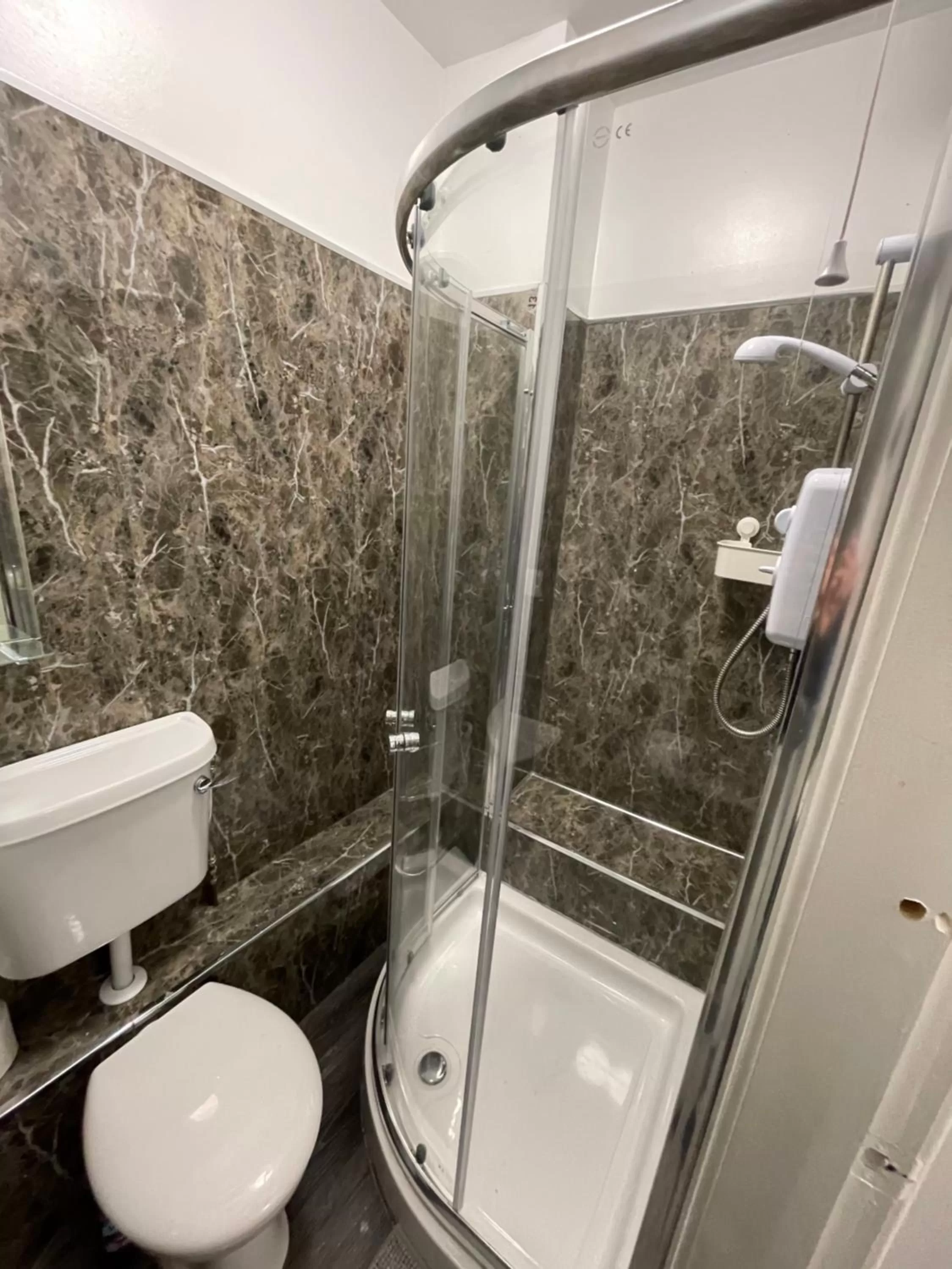 Bathroom in County road rooms