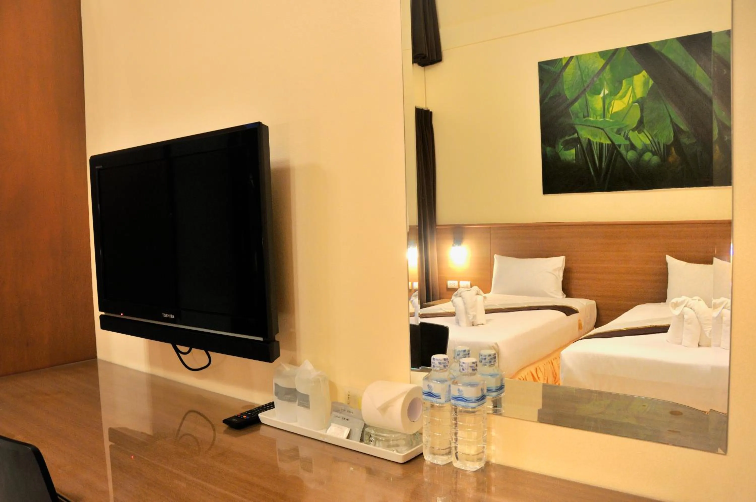 TV and multimedia in The Wave Hotel Patong SHA