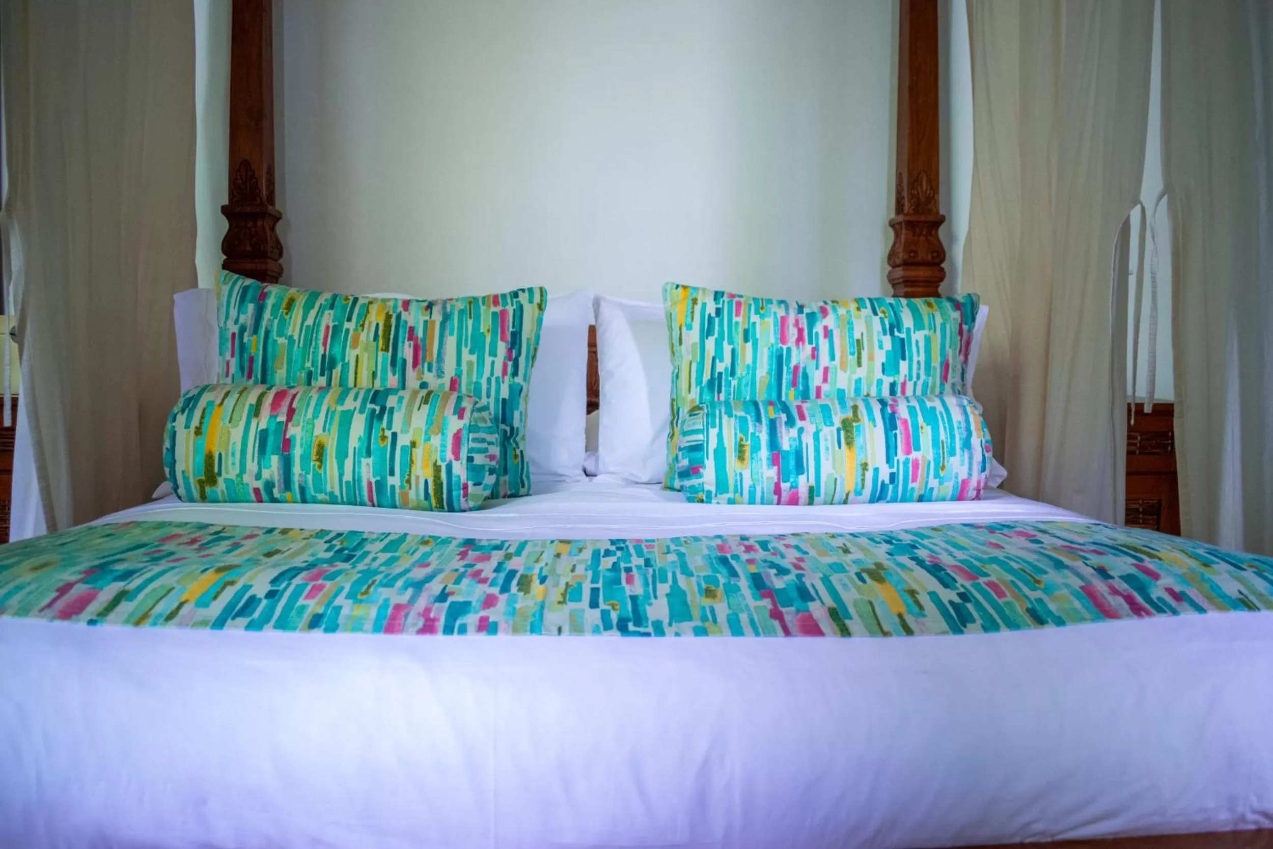 Bed in Hotel Aguamarina Boutique