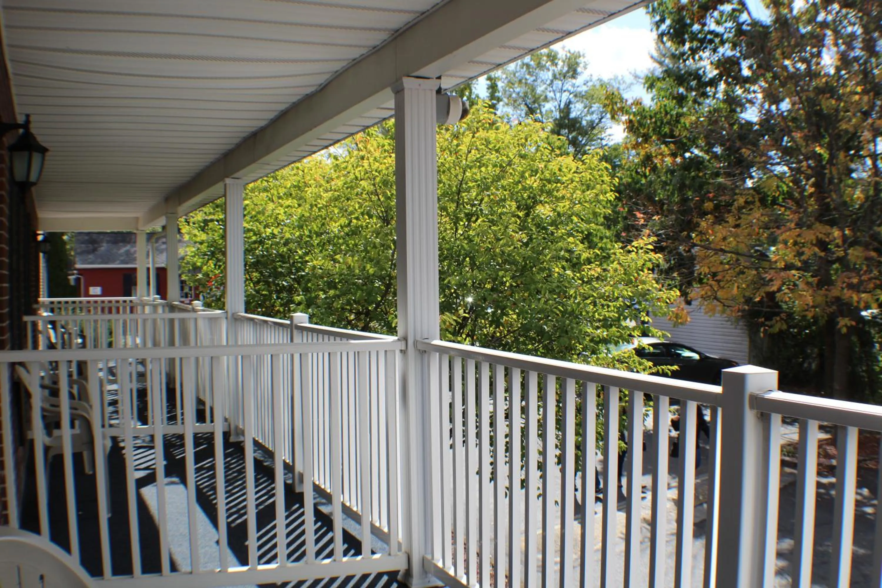 Balcony/Terrace in Inn at Cemetery Hill