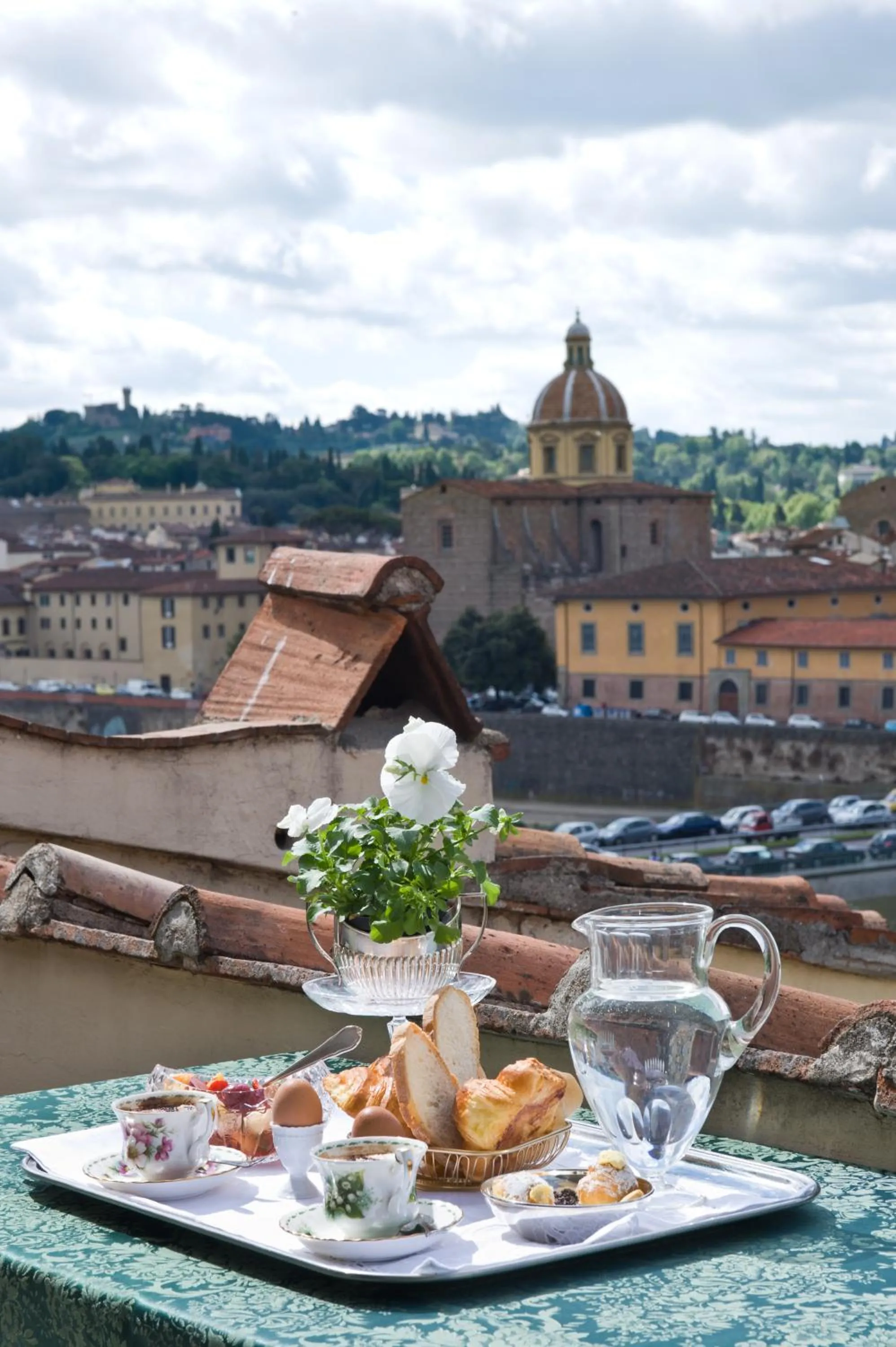Balcony/Terrace in Hotel Principe