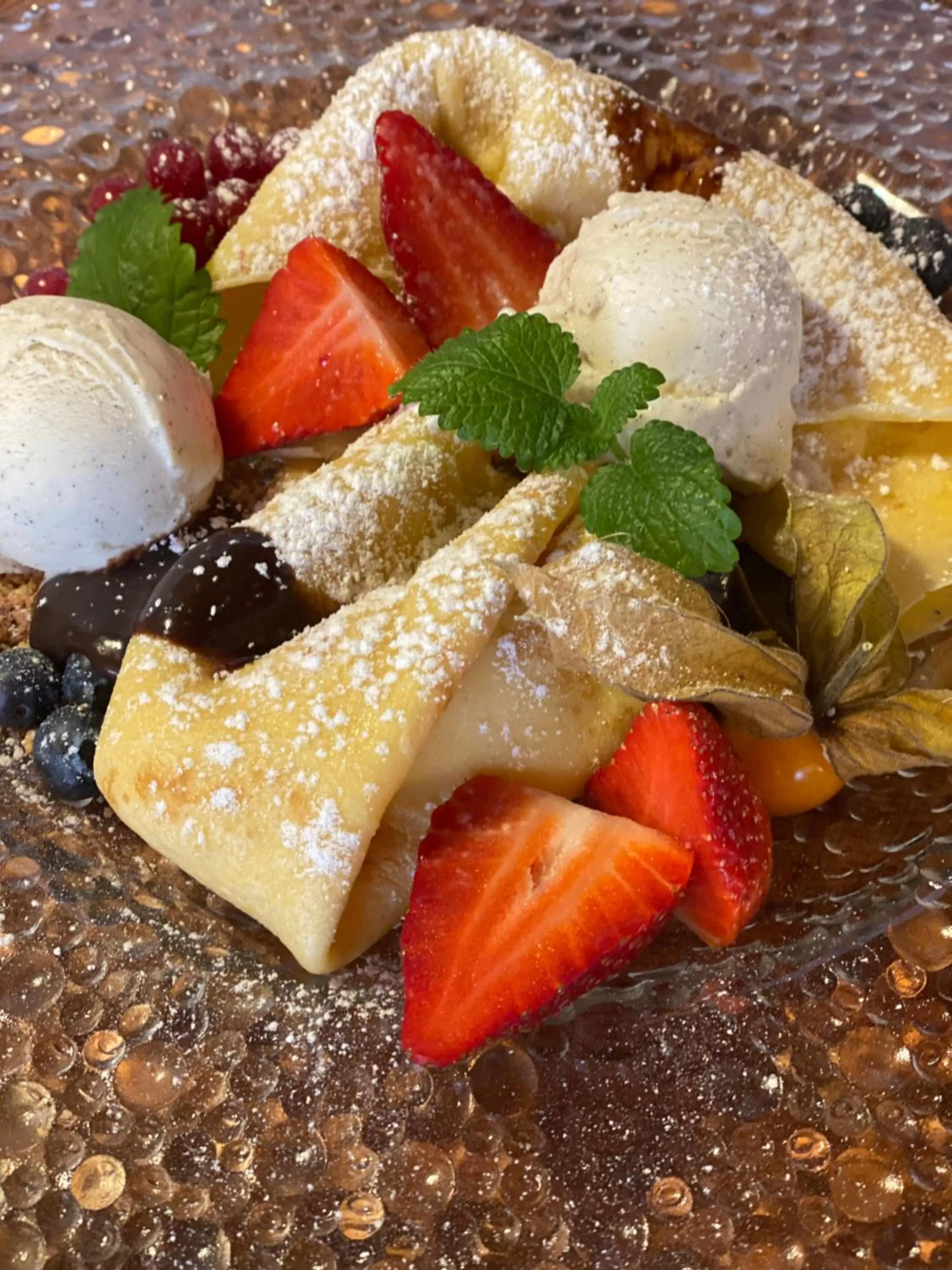 Food and drinks in Gasthaus Rössle