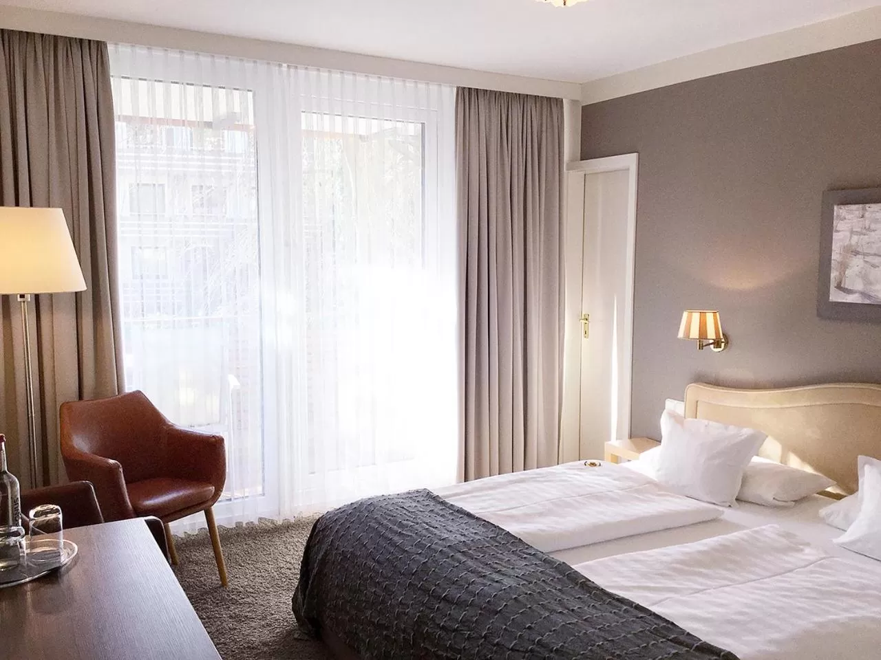 Photo of the whole room, Bed in Hotel Ancora