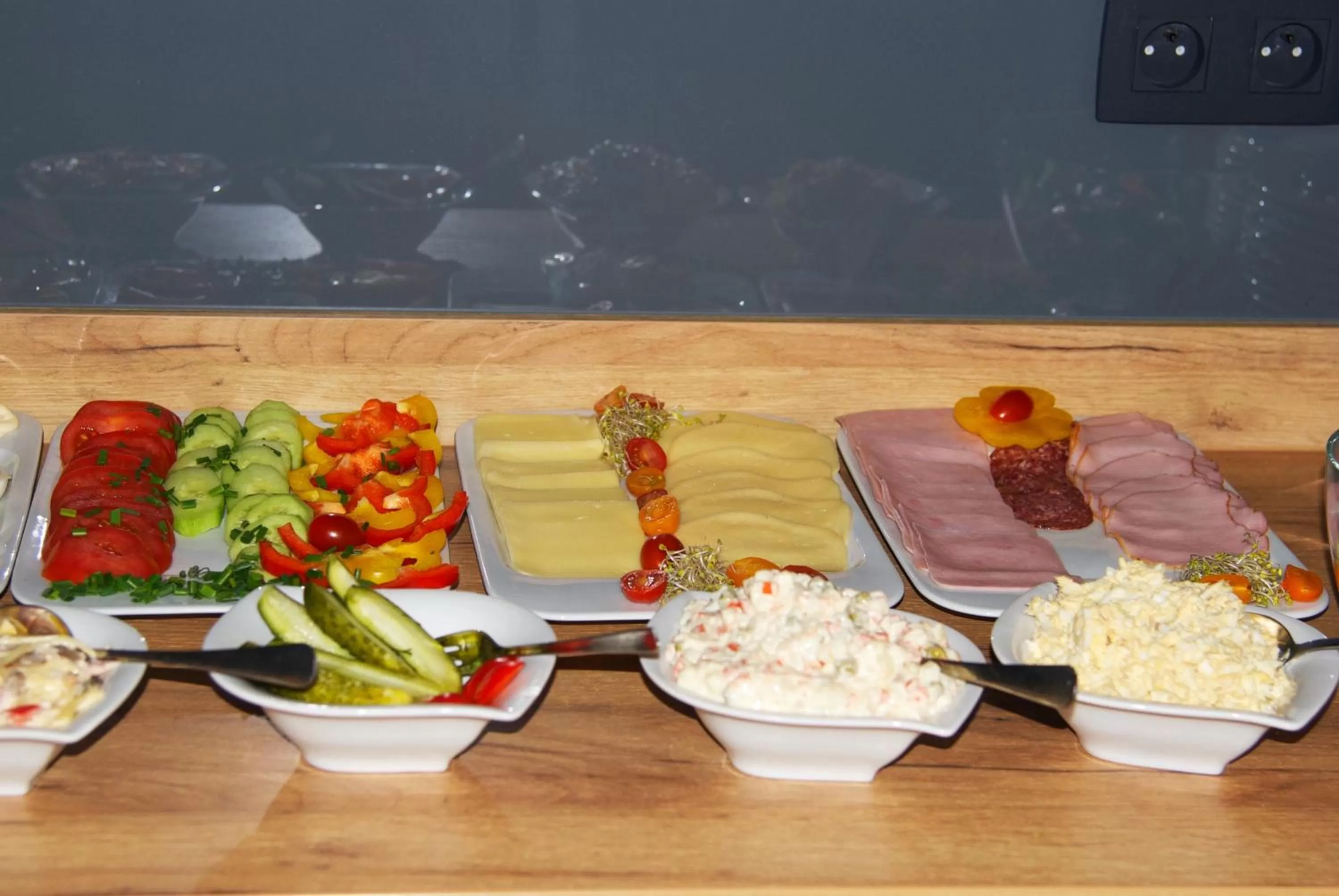 Food and drinks in Villa Winterpol