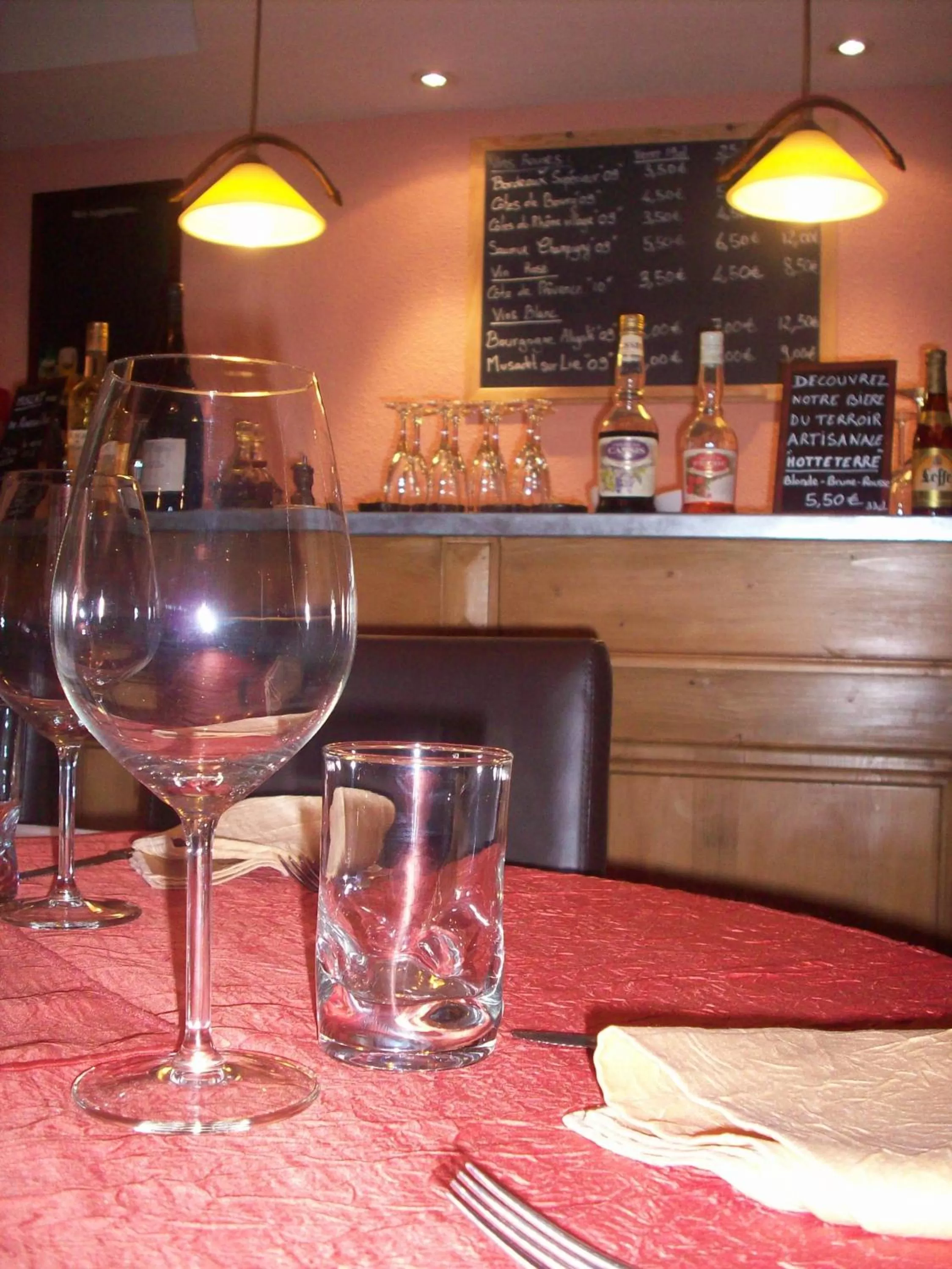 Restaurant/places to eat in Kimotel Epône-Flins