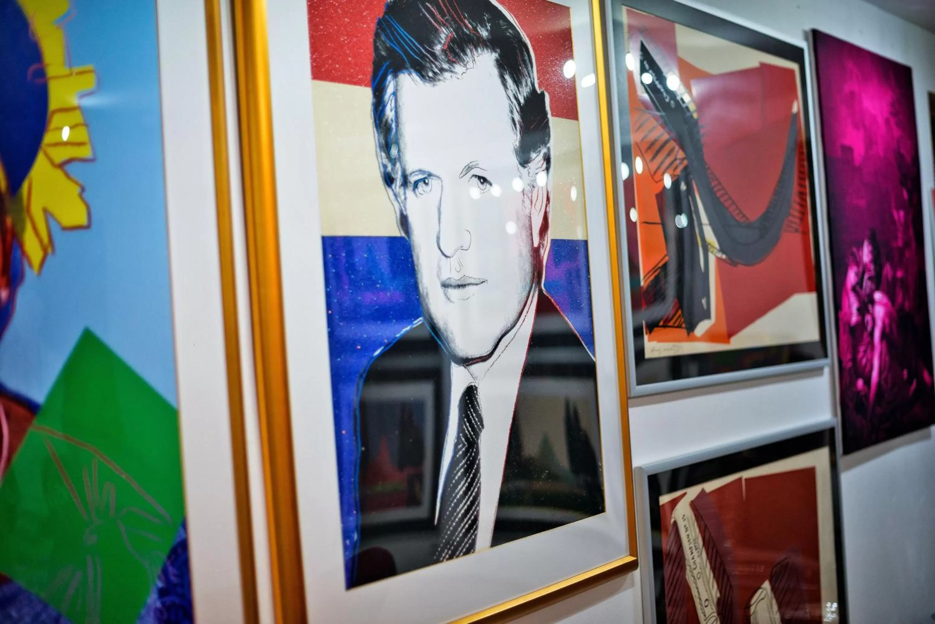 Decorative detail in Hotel Muza