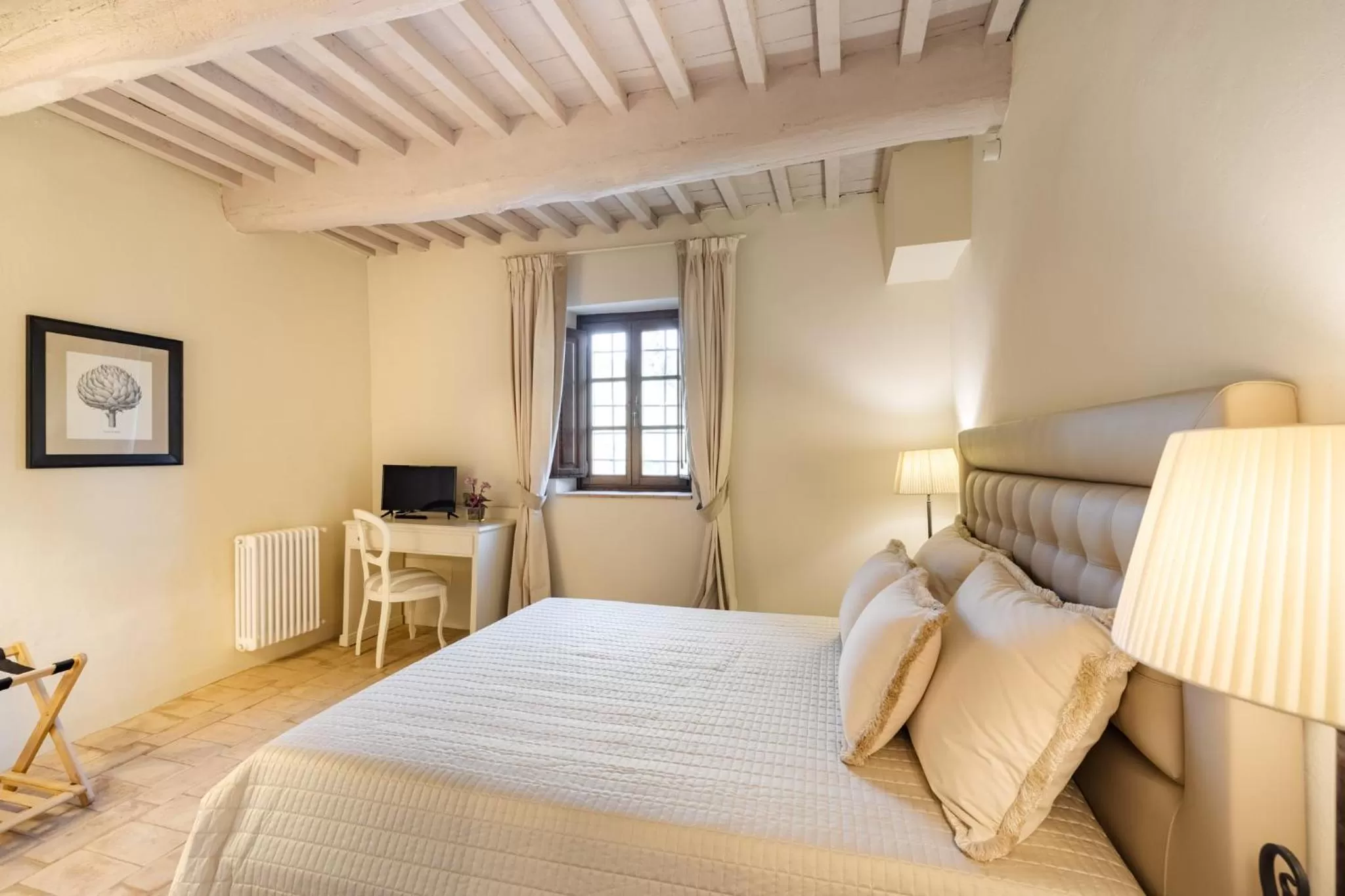 Bedroom, Bed in Rivo della Corte