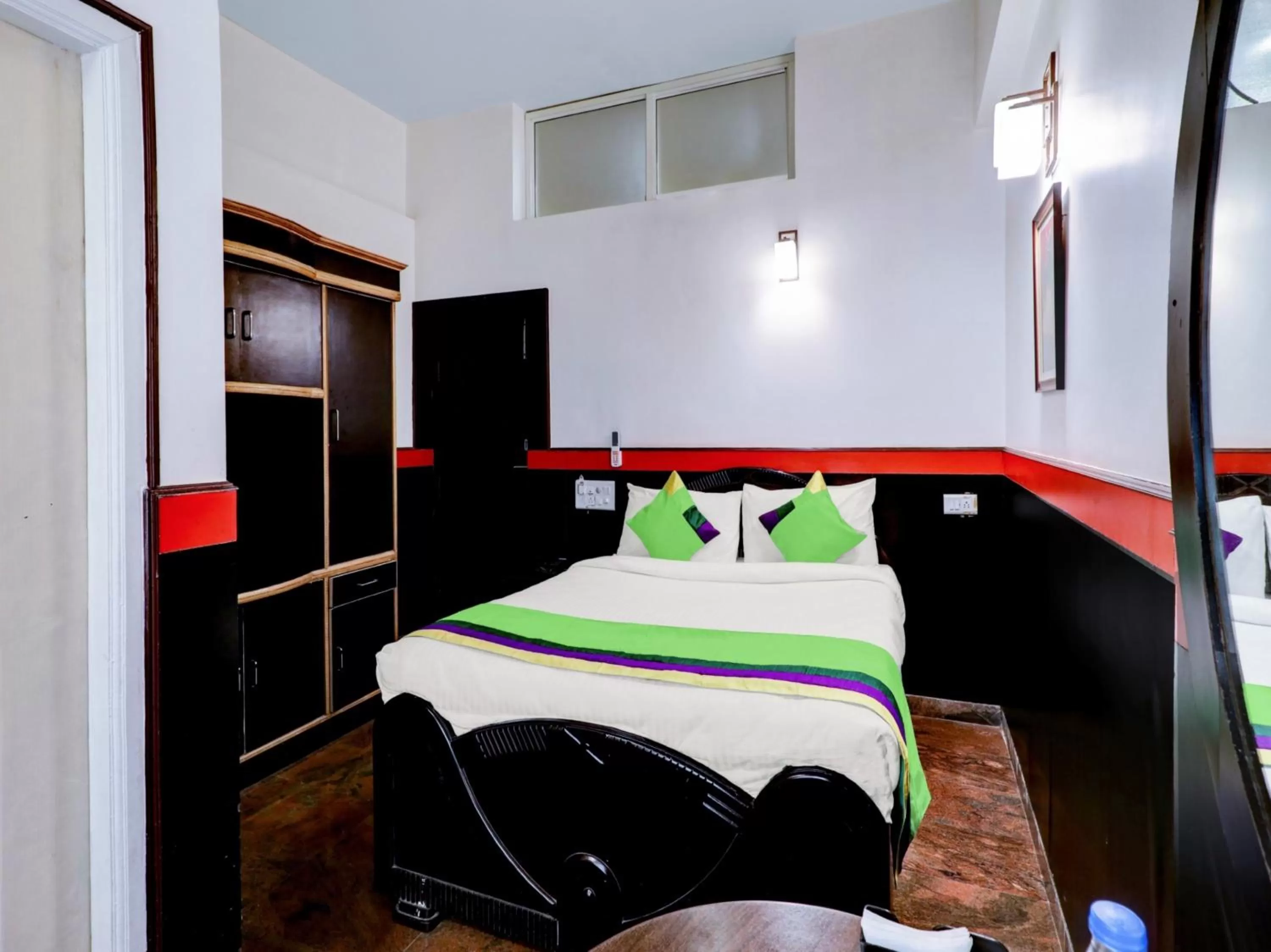 Bed in Treebo Benaka Residency