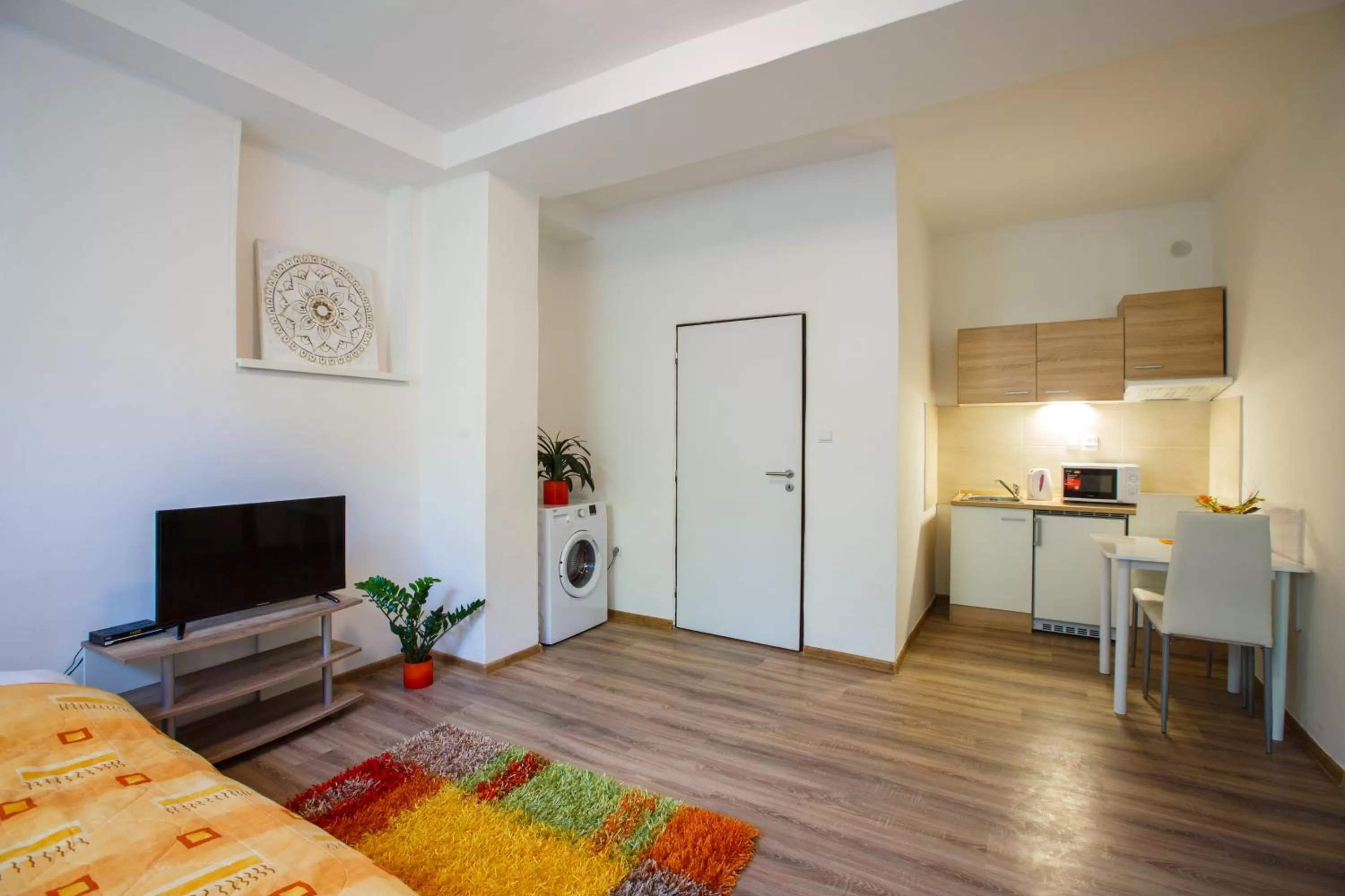 Decorative detail, TV/Entertainment Center in Agro Complex Apartments