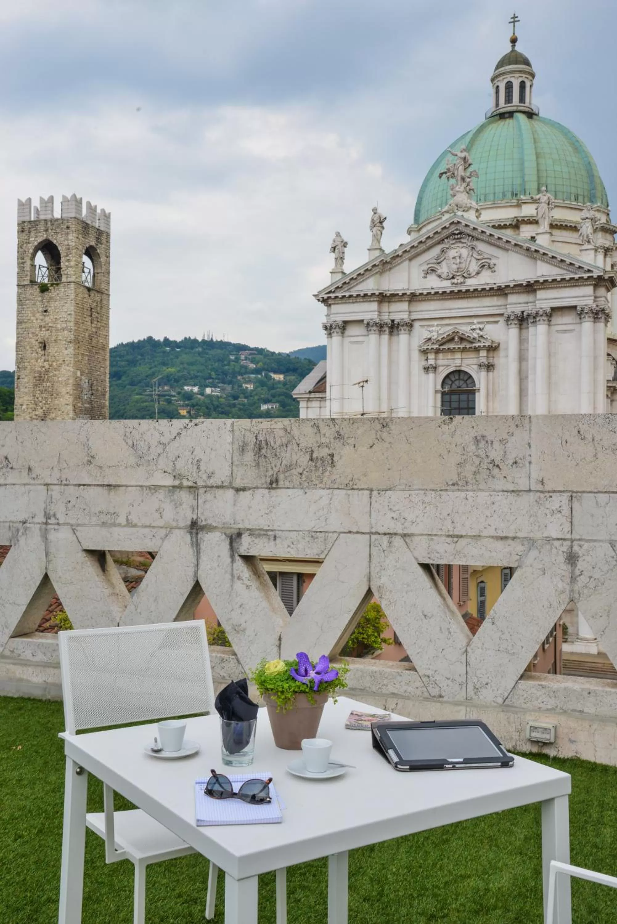 Balcony/Terrace in Hotel Vittoria