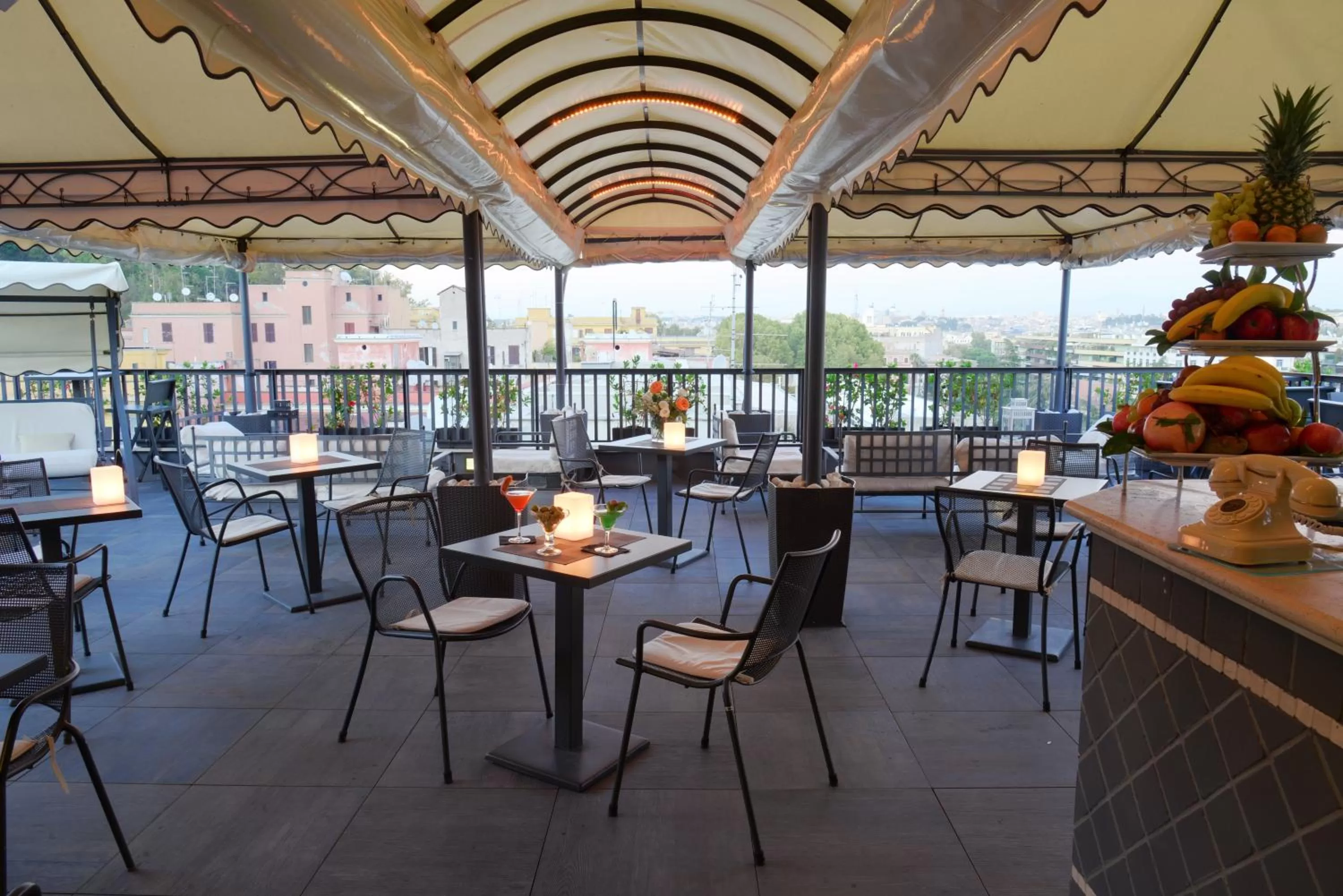 Lounge or bar in Trilussa Palace Hotel Congress & Spa