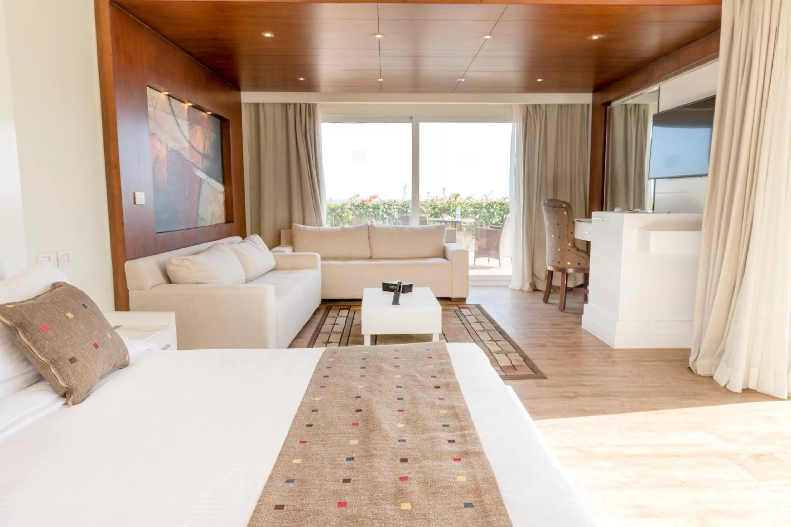 Bedroom, Bed in Sunrise Montemare Resort -Grand Select