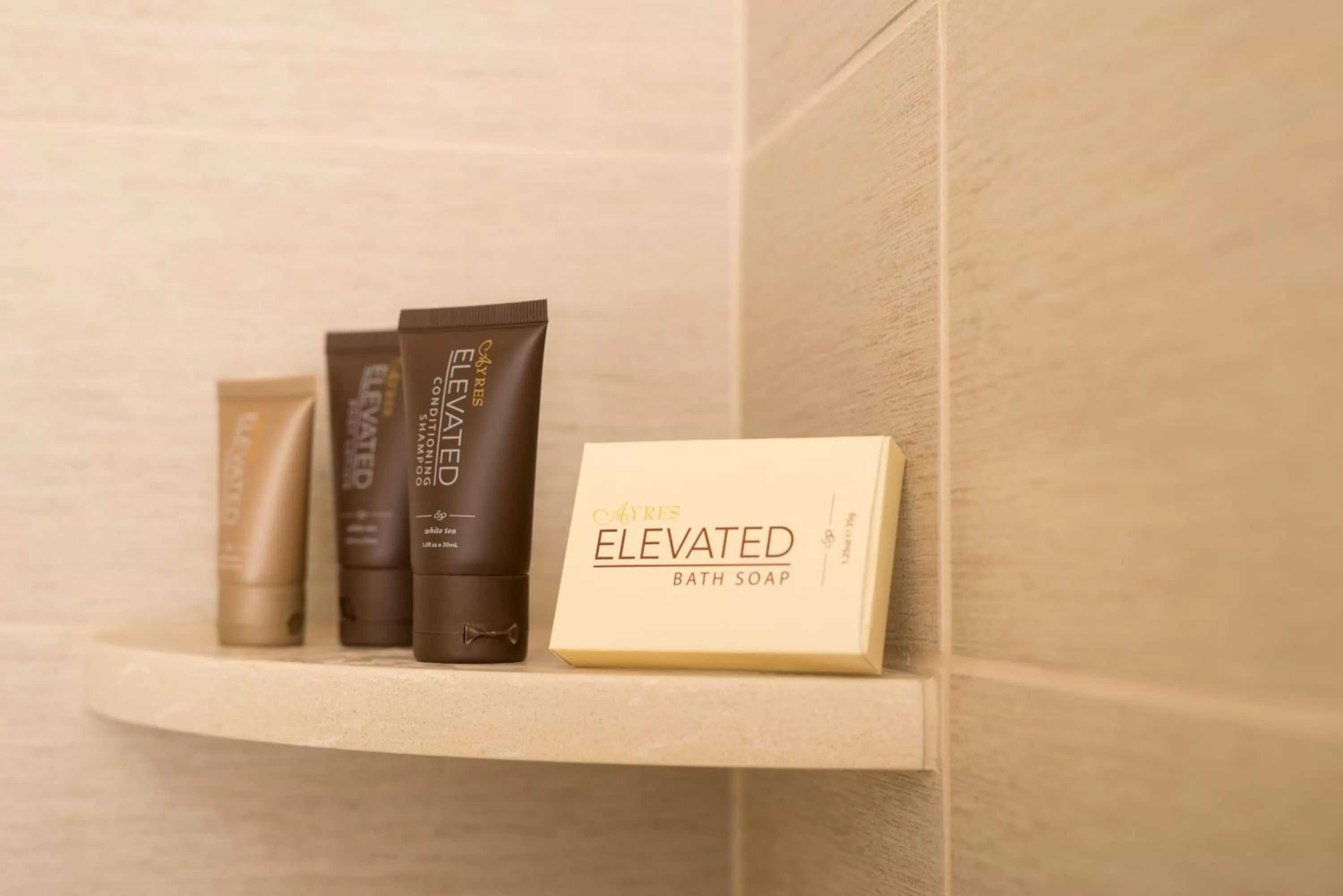 Bathroom in Ayres Hotel Anaheim