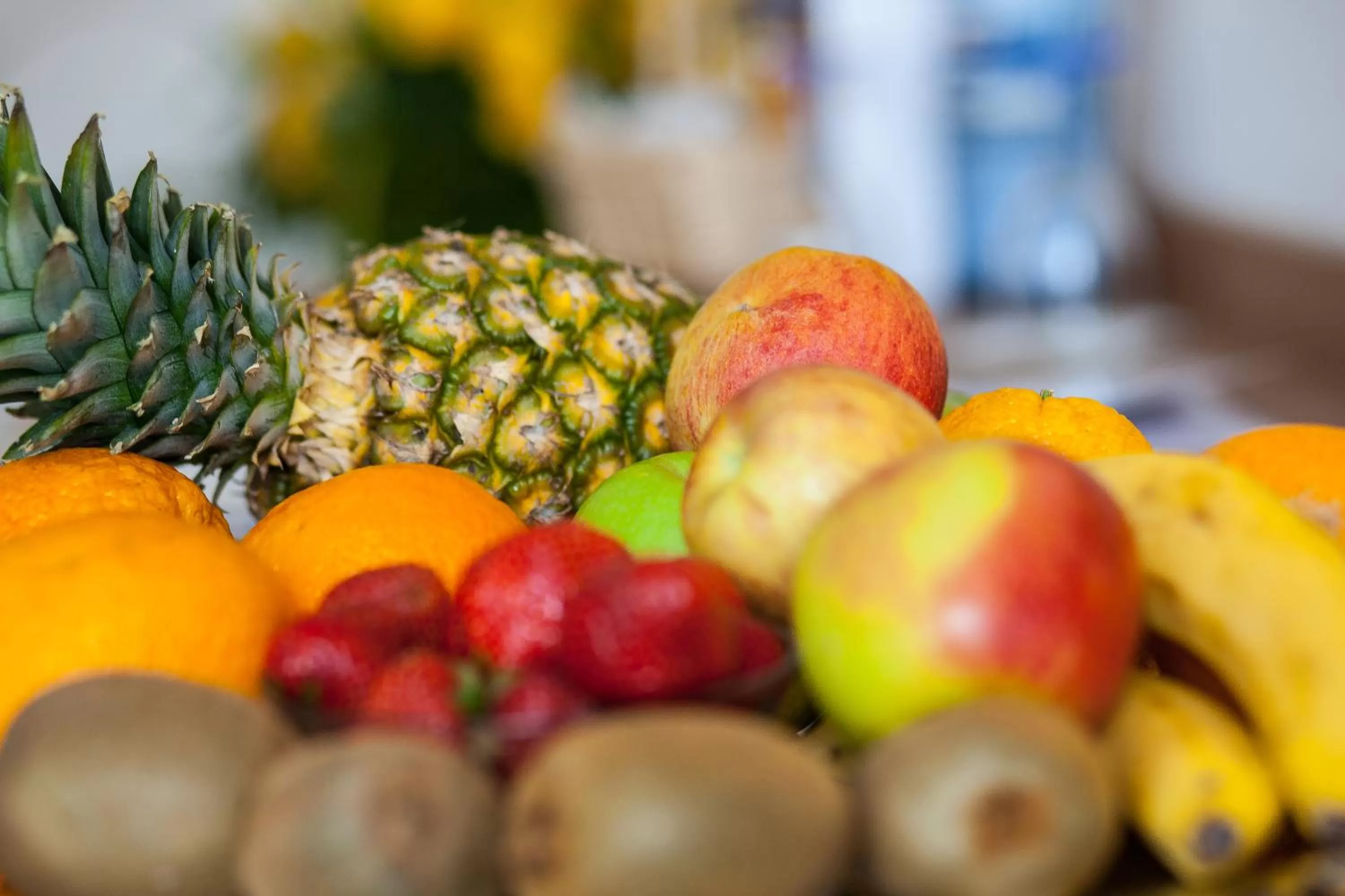 Food in Centro Hotel U-NO 1