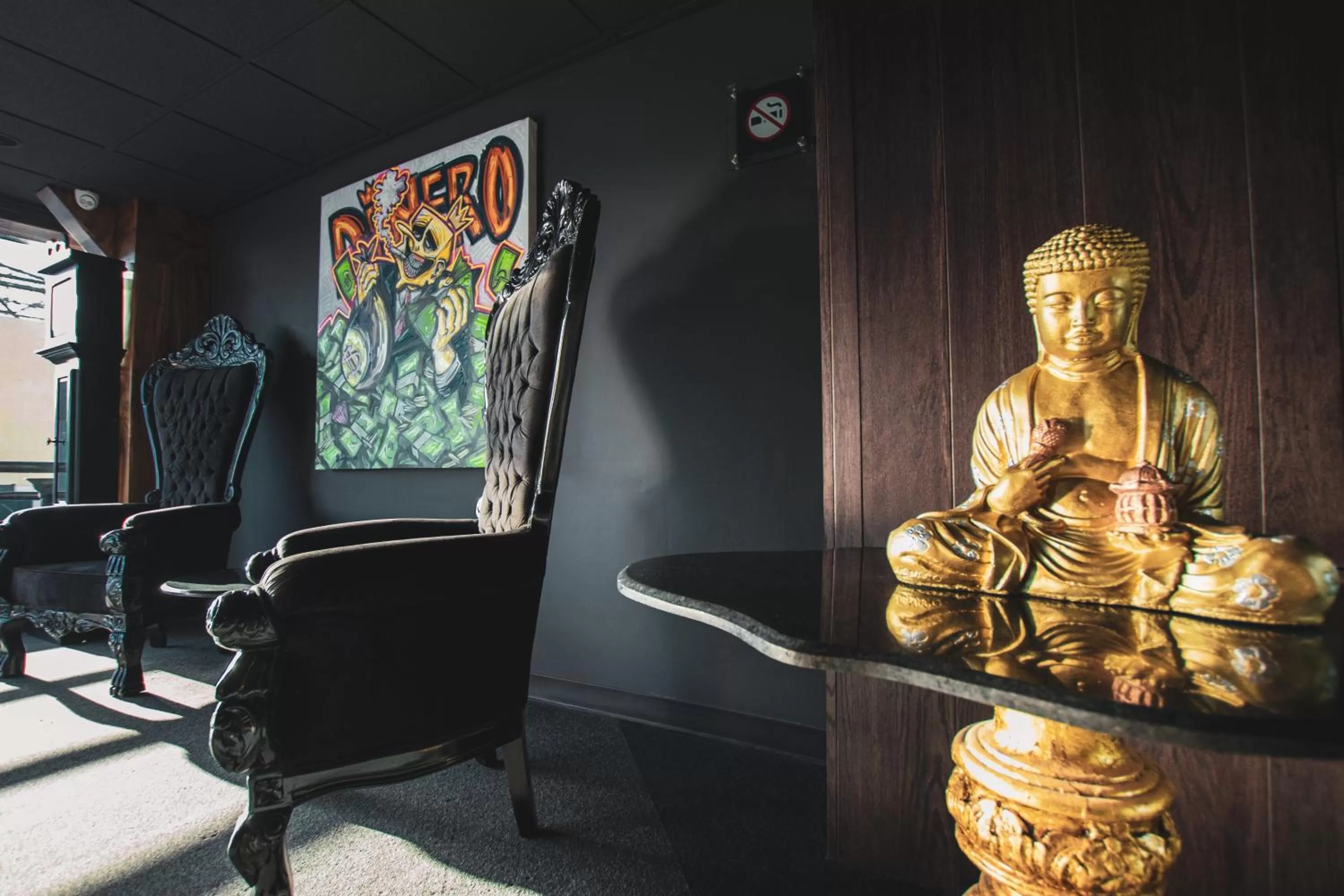 Living room in HOTEL RIO RITA