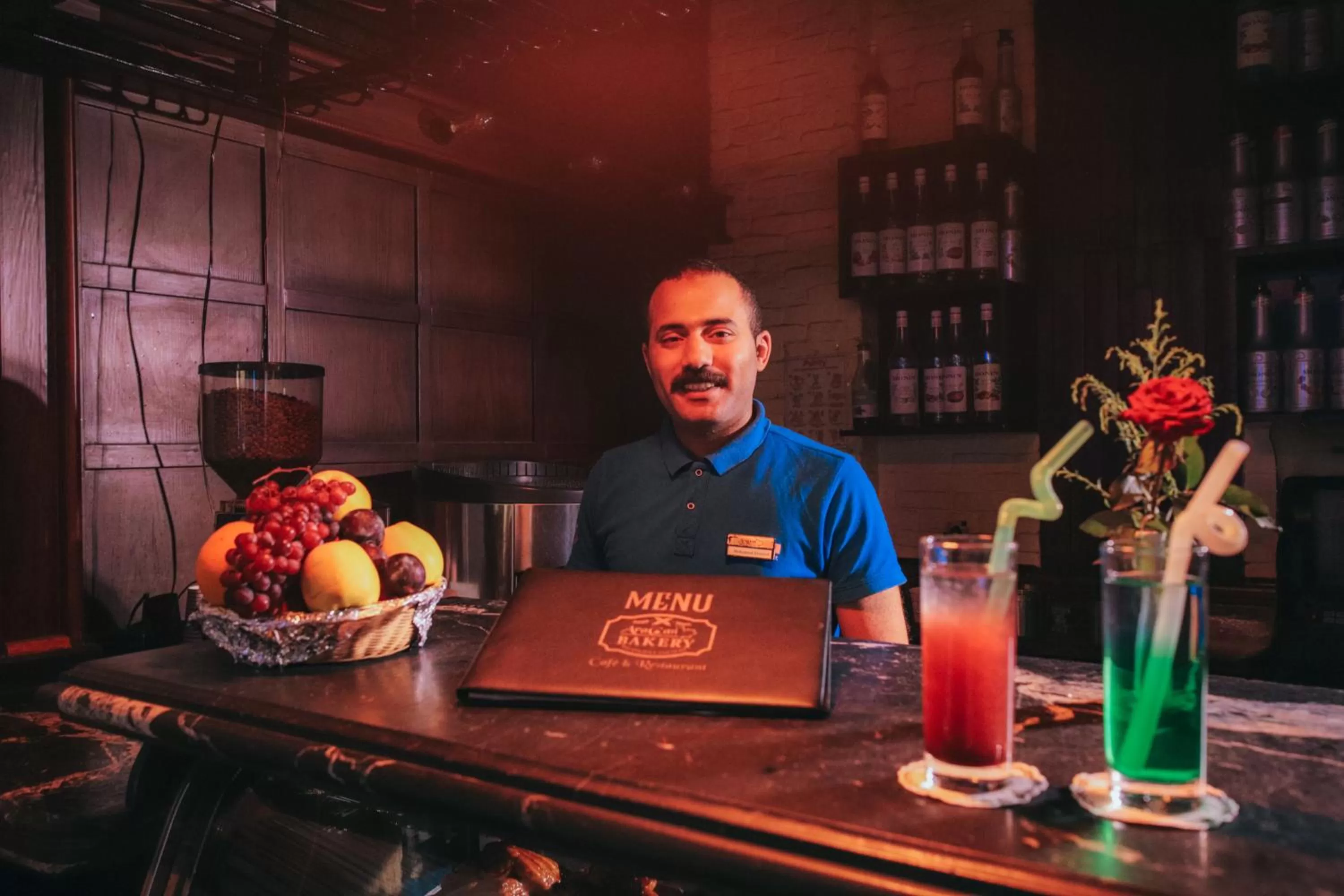 Lounge or bar in Aracan Portsaid