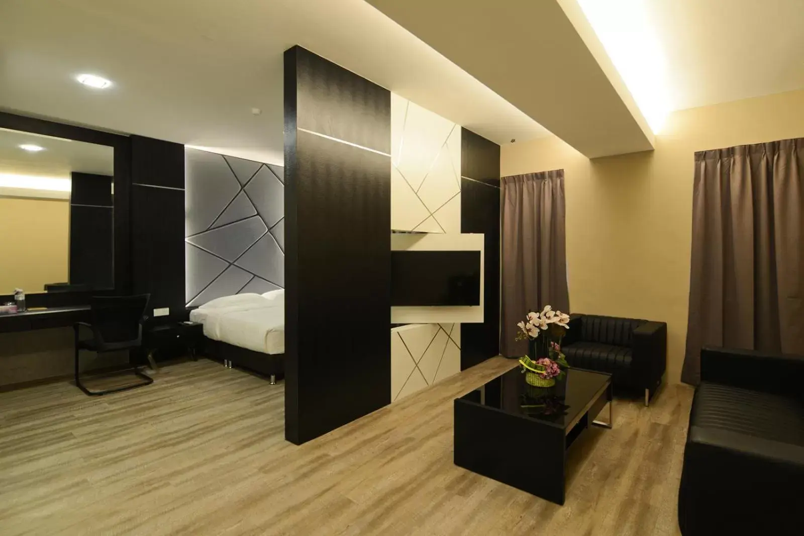 Executive Suite in De Parkview Hotel Executive Suite in De Parkview Hotel