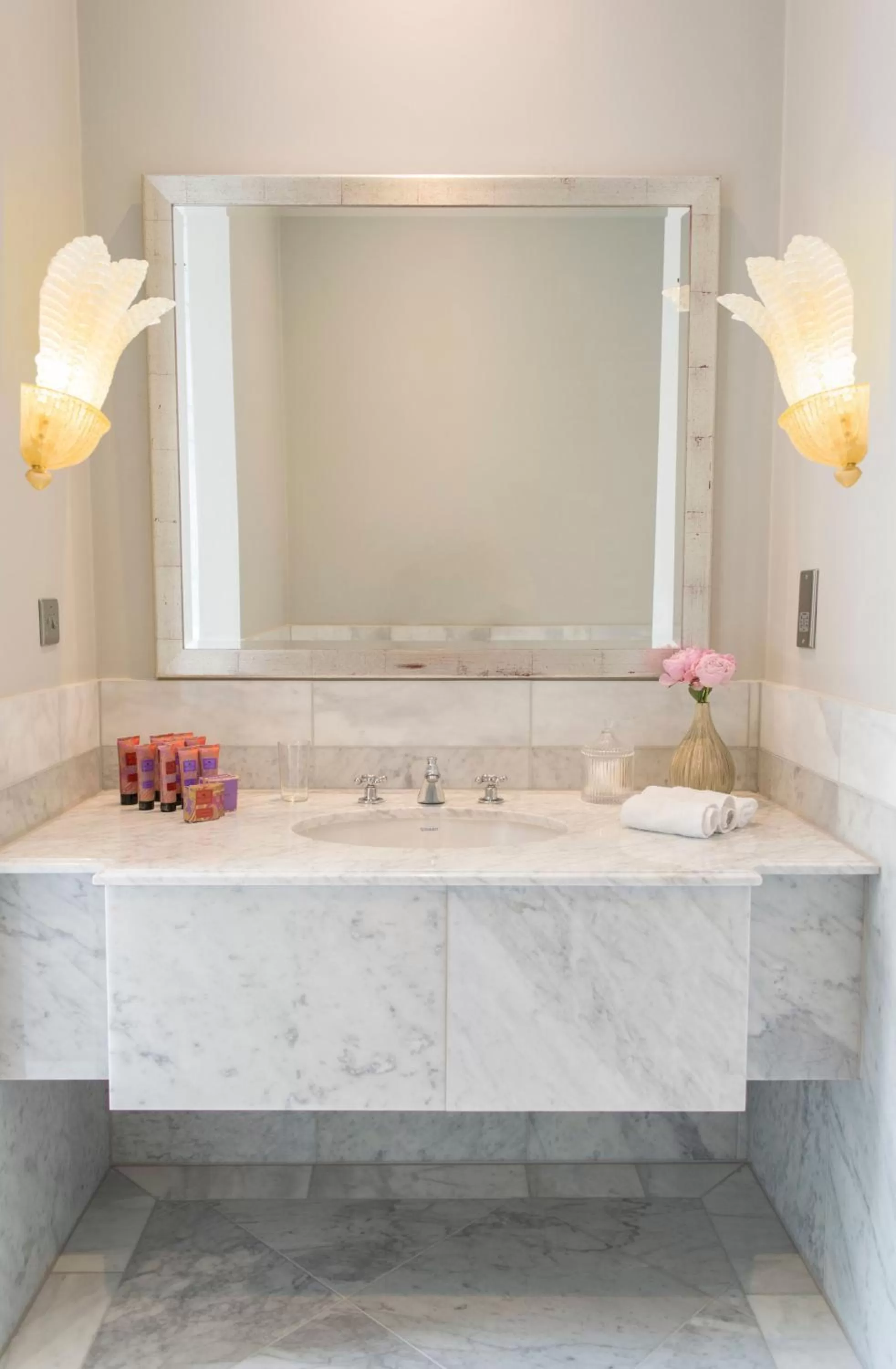 Bathroom in The Chatsworth Hotel