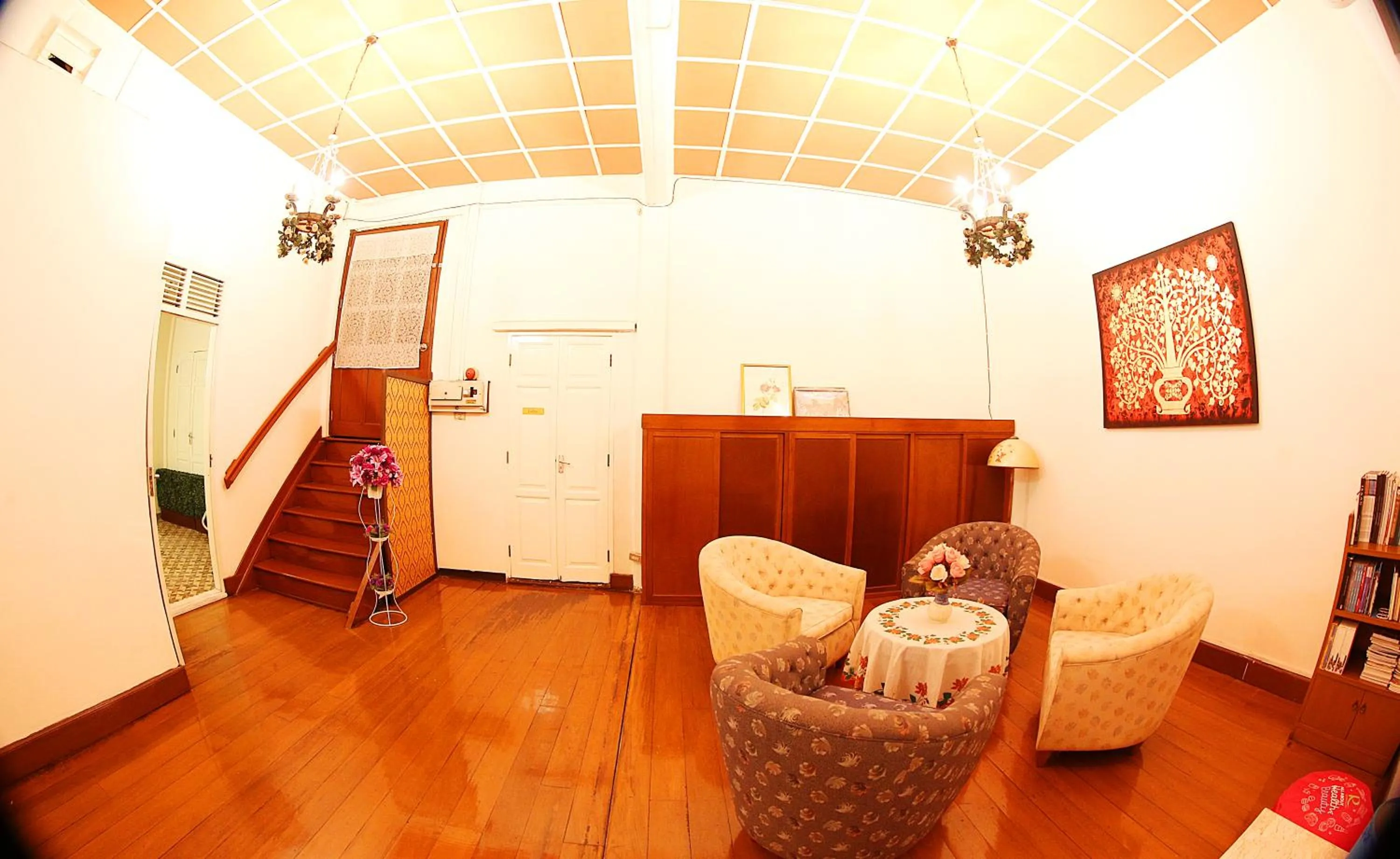 Decorative detail in The Myth - Sud Sathorn