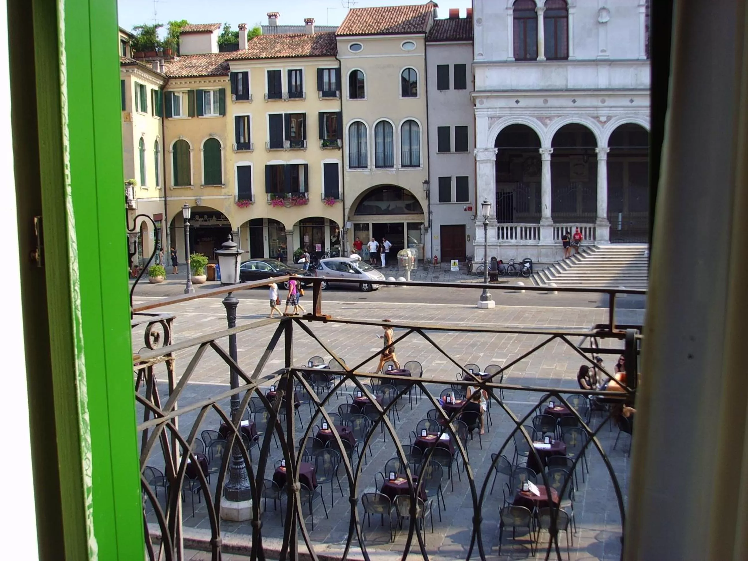 View (from property/room) in Diamantino Town House