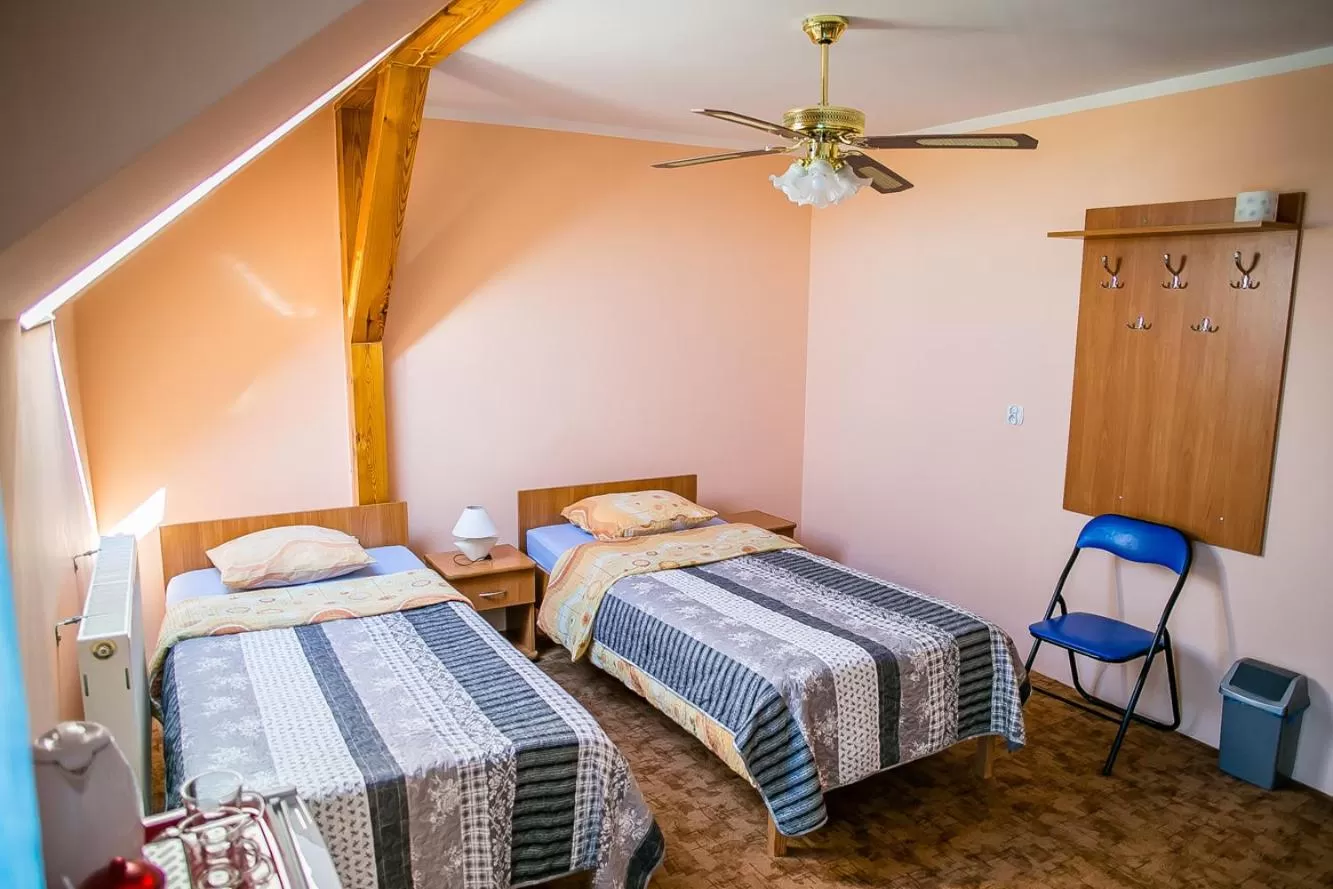 Bed in Usługi Hotelarskie Małgosia i Andrzej Danowski