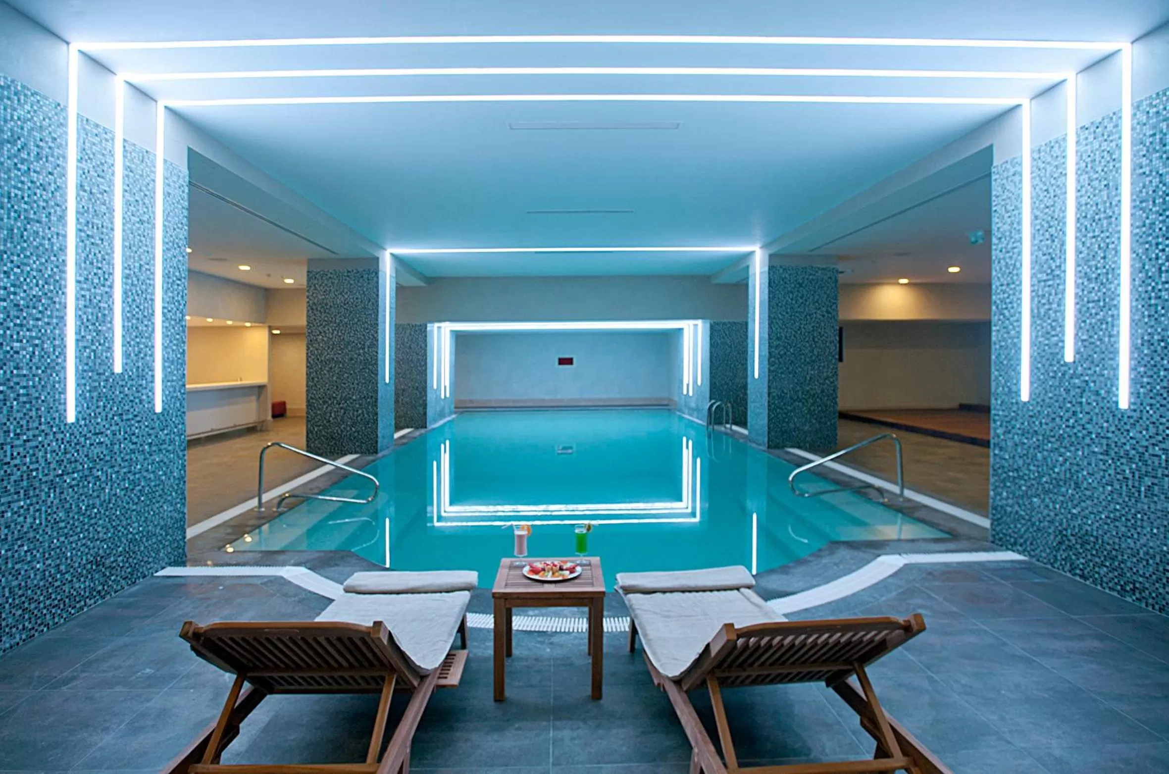 Spa and wellness centre/facilities in Cevahir Hotel Istanbul Asia