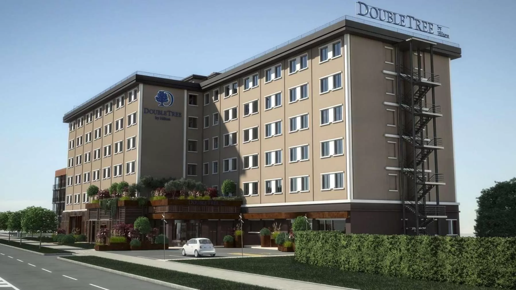 Property building in DoubleTree by Hilton Brescia