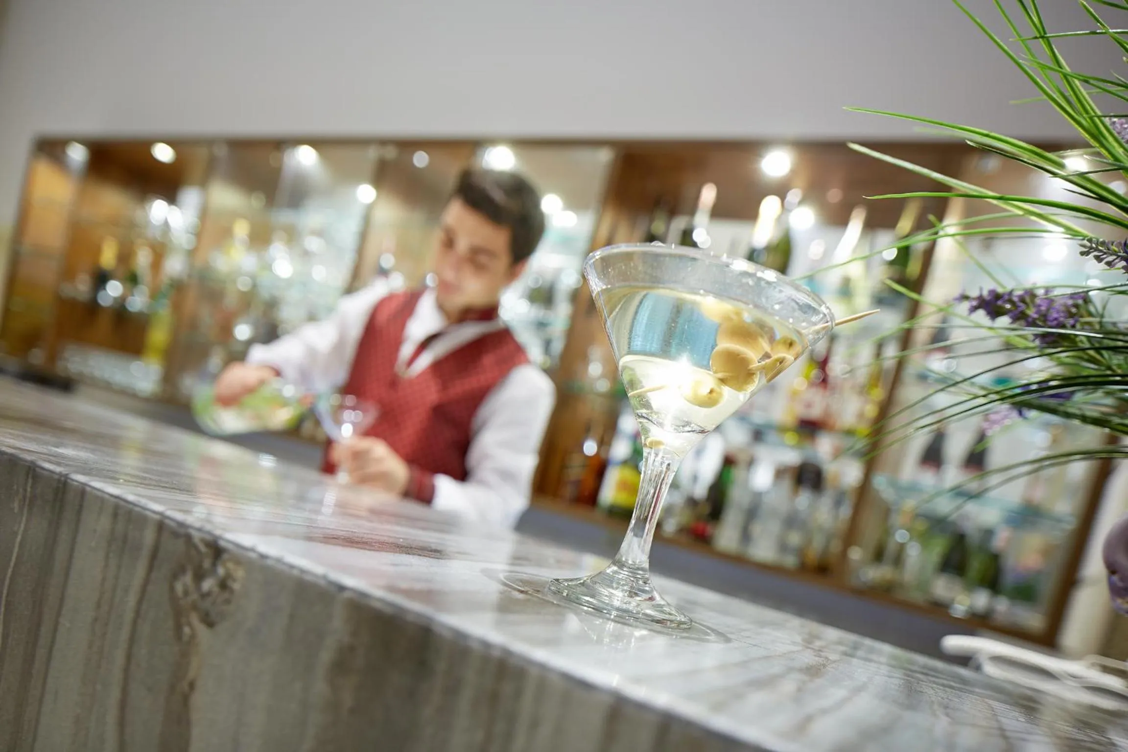 Drinks in Rox Hotel Istanbul