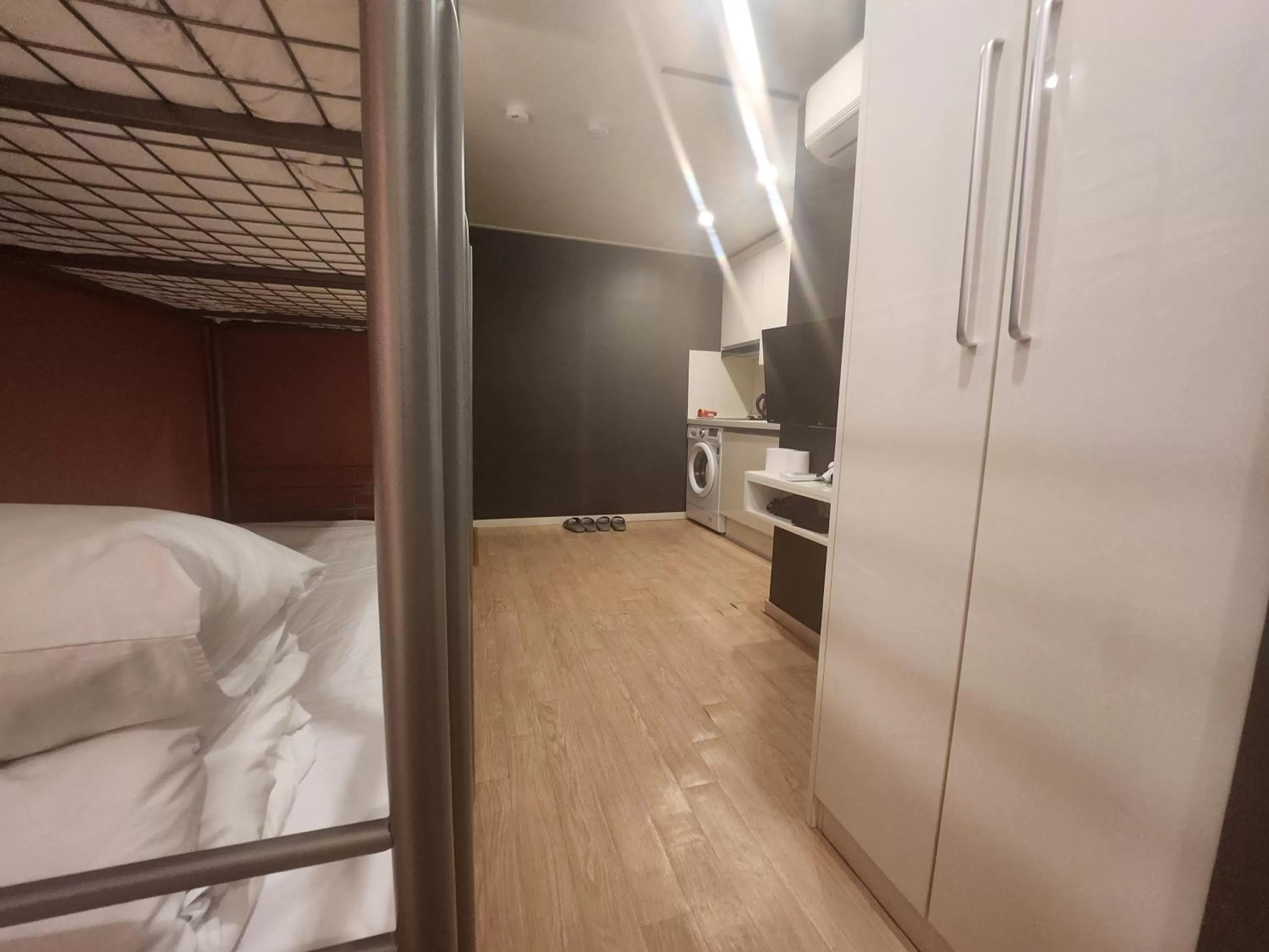 Bedroom, Bunk Bed in Olive hostel R(Residence)