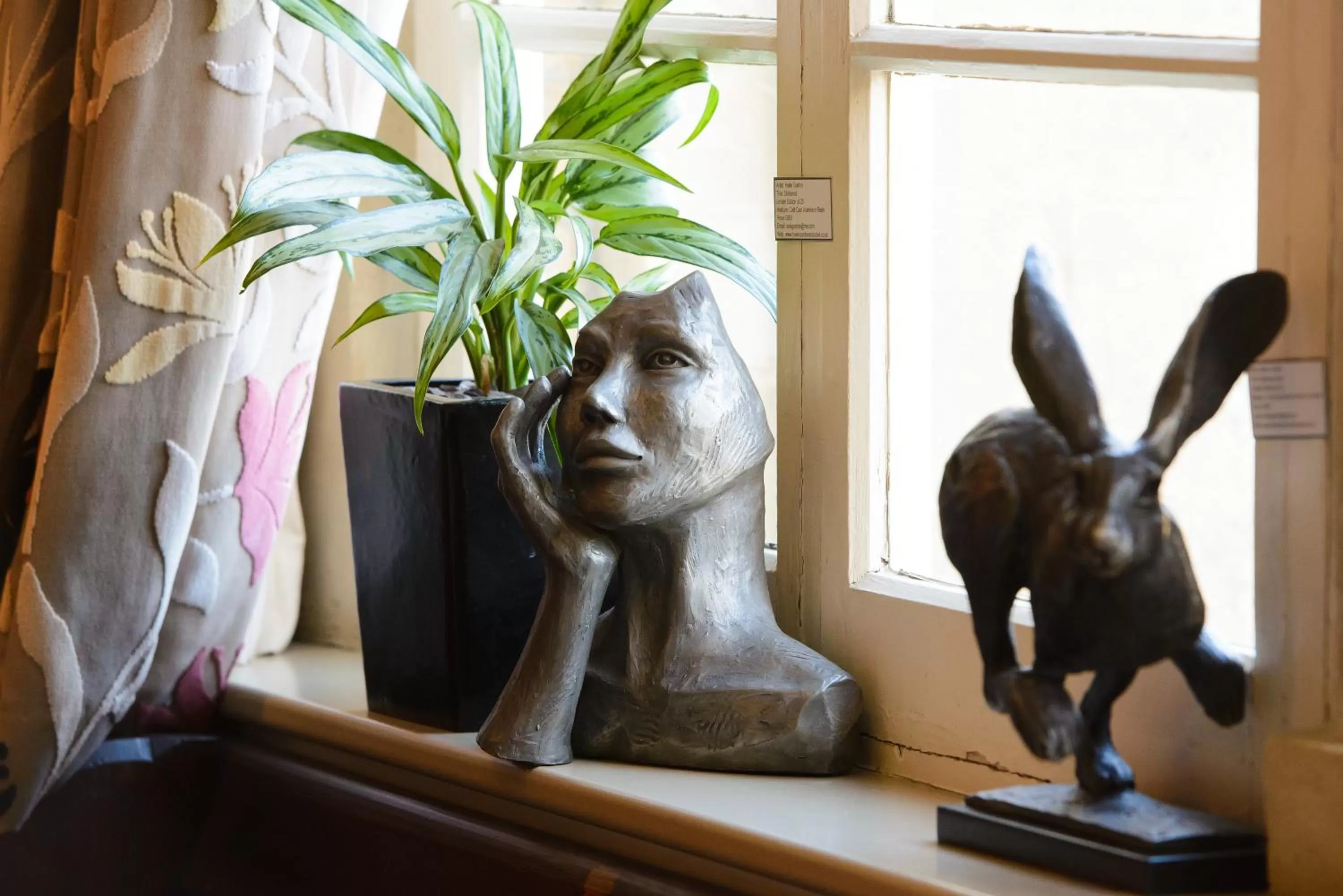 Decorative detail in The Kings Arms