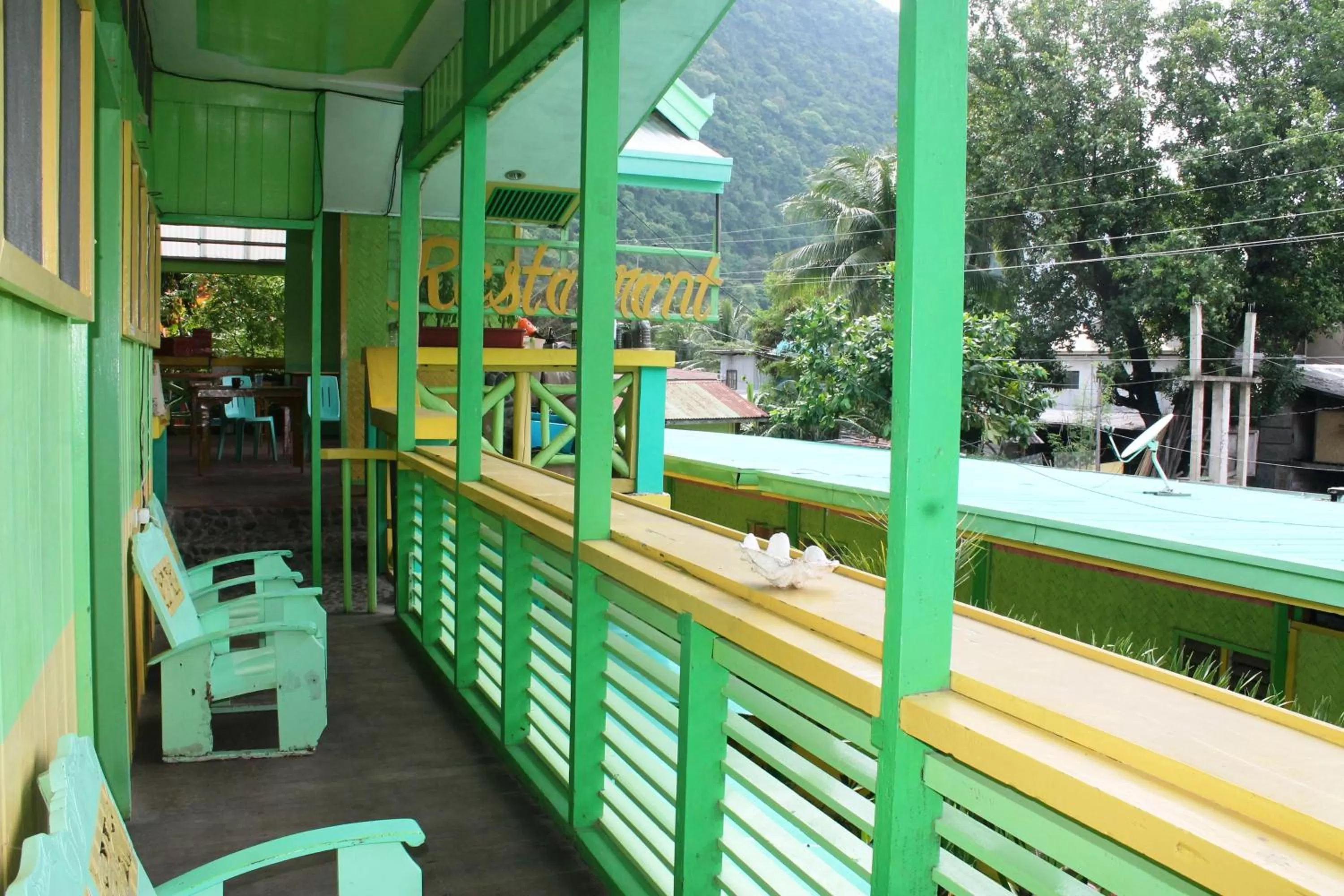 Balcony/Terrace in Austria's Guest House