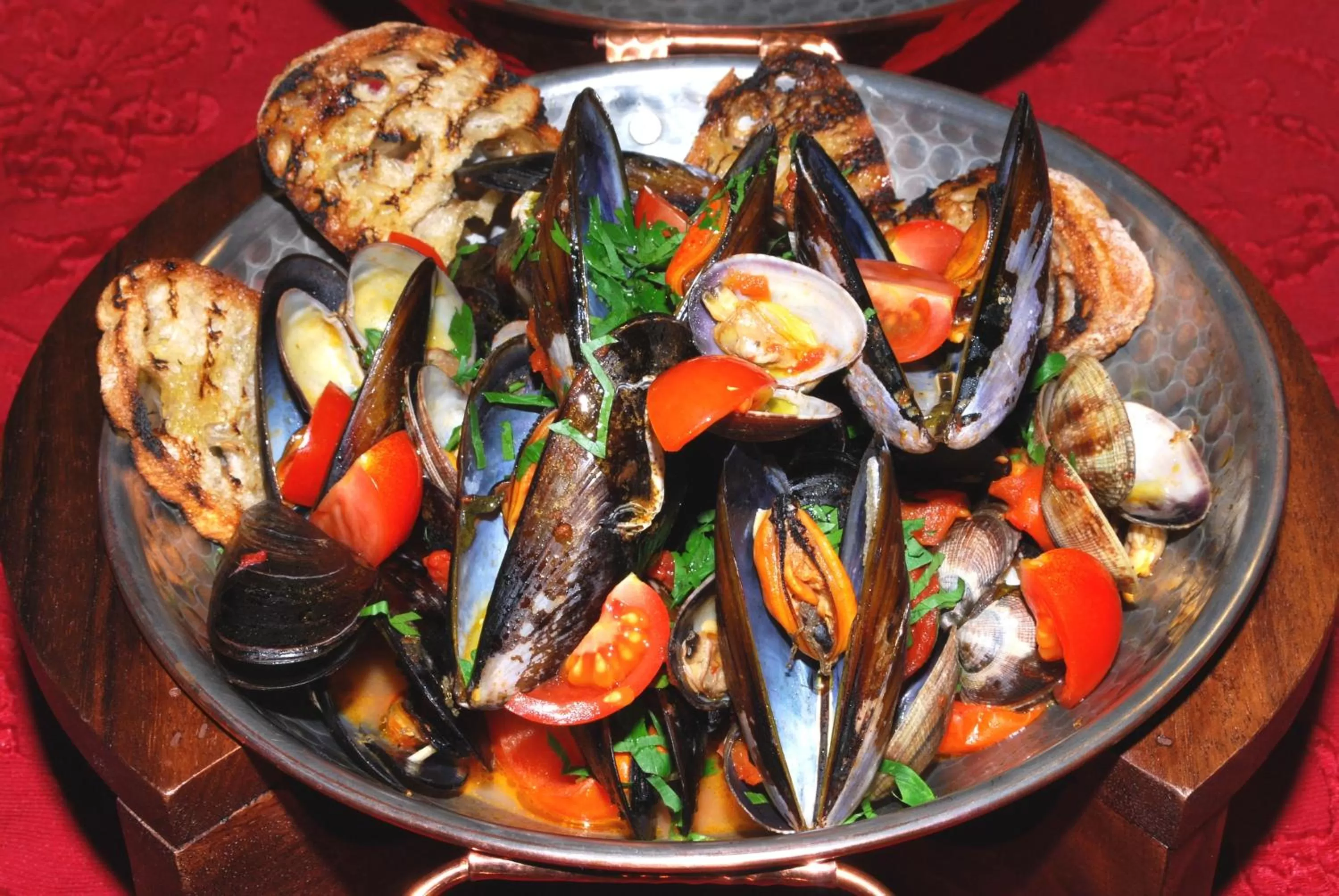 Food in Continental Parkhotel