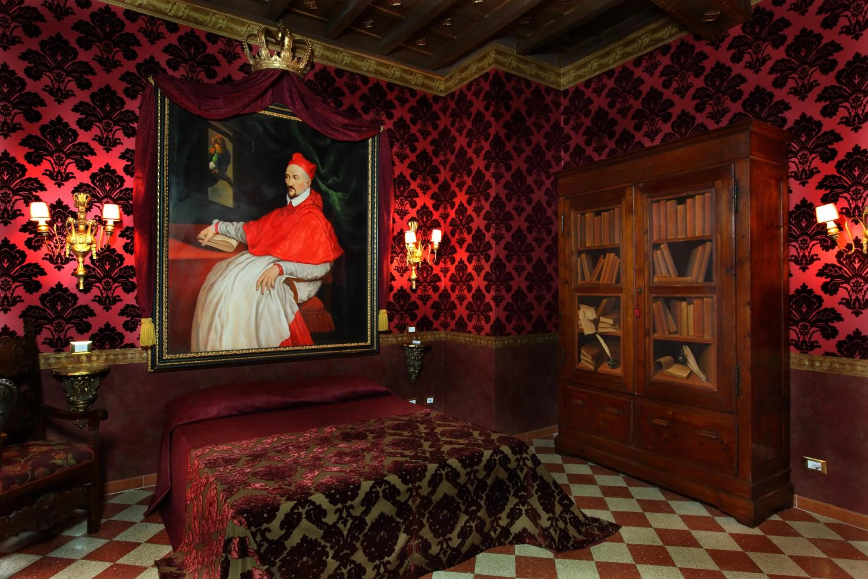 Photo of the whole room in Antica Dimora De Michaelis