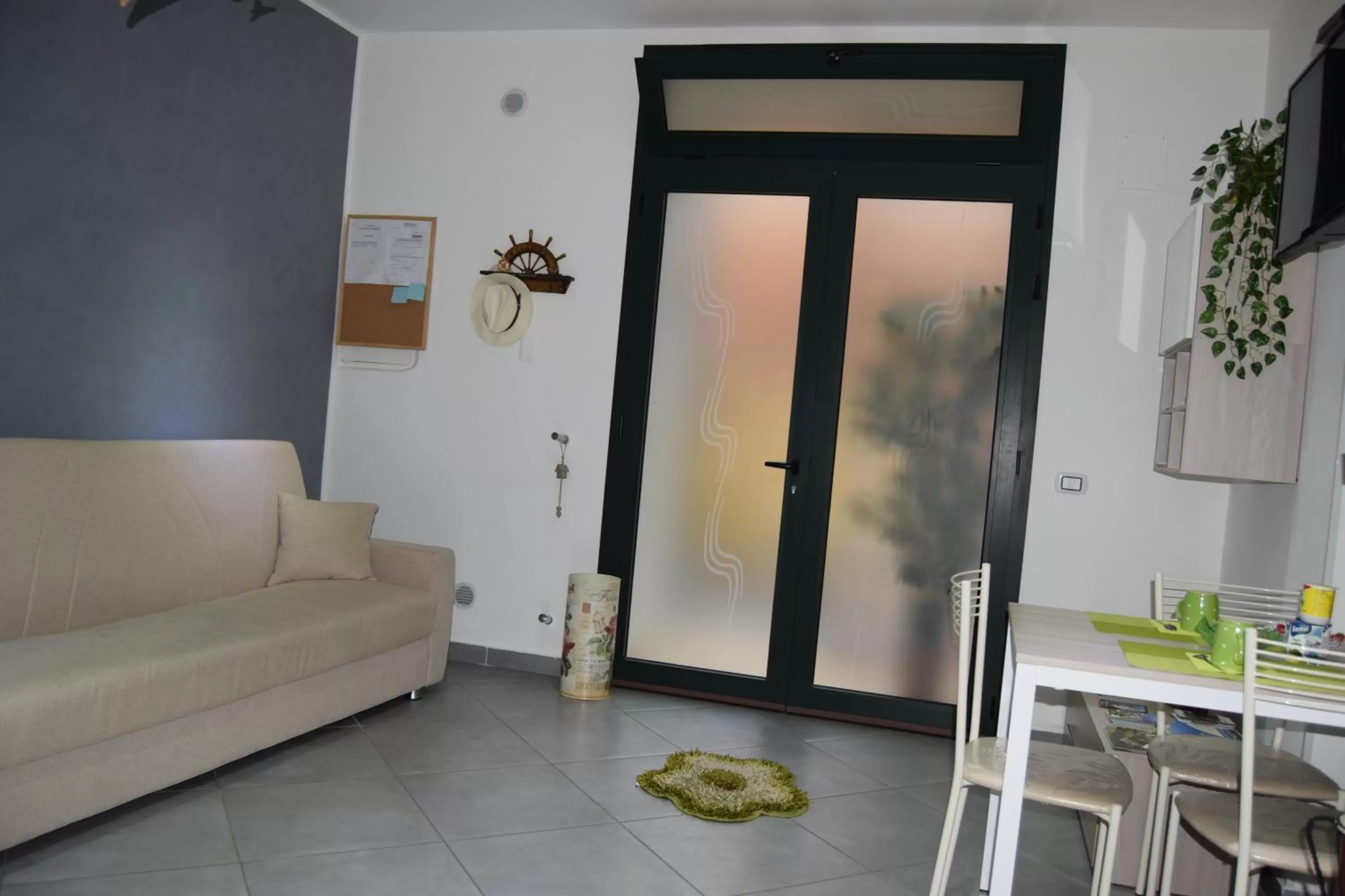 Living room in L'Ancora di Torrione