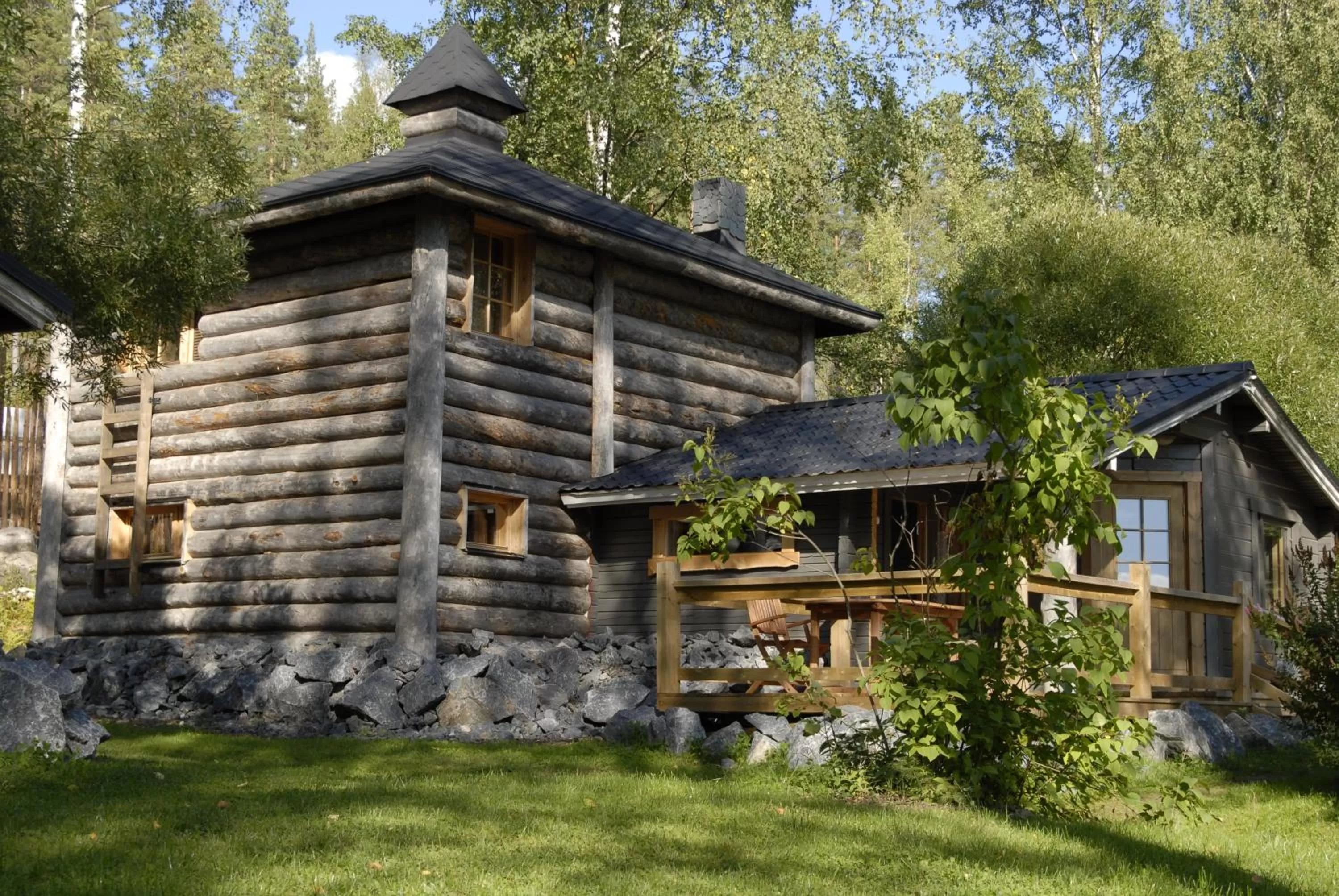 Property building in Hotel & Spa Resort Järvisydän