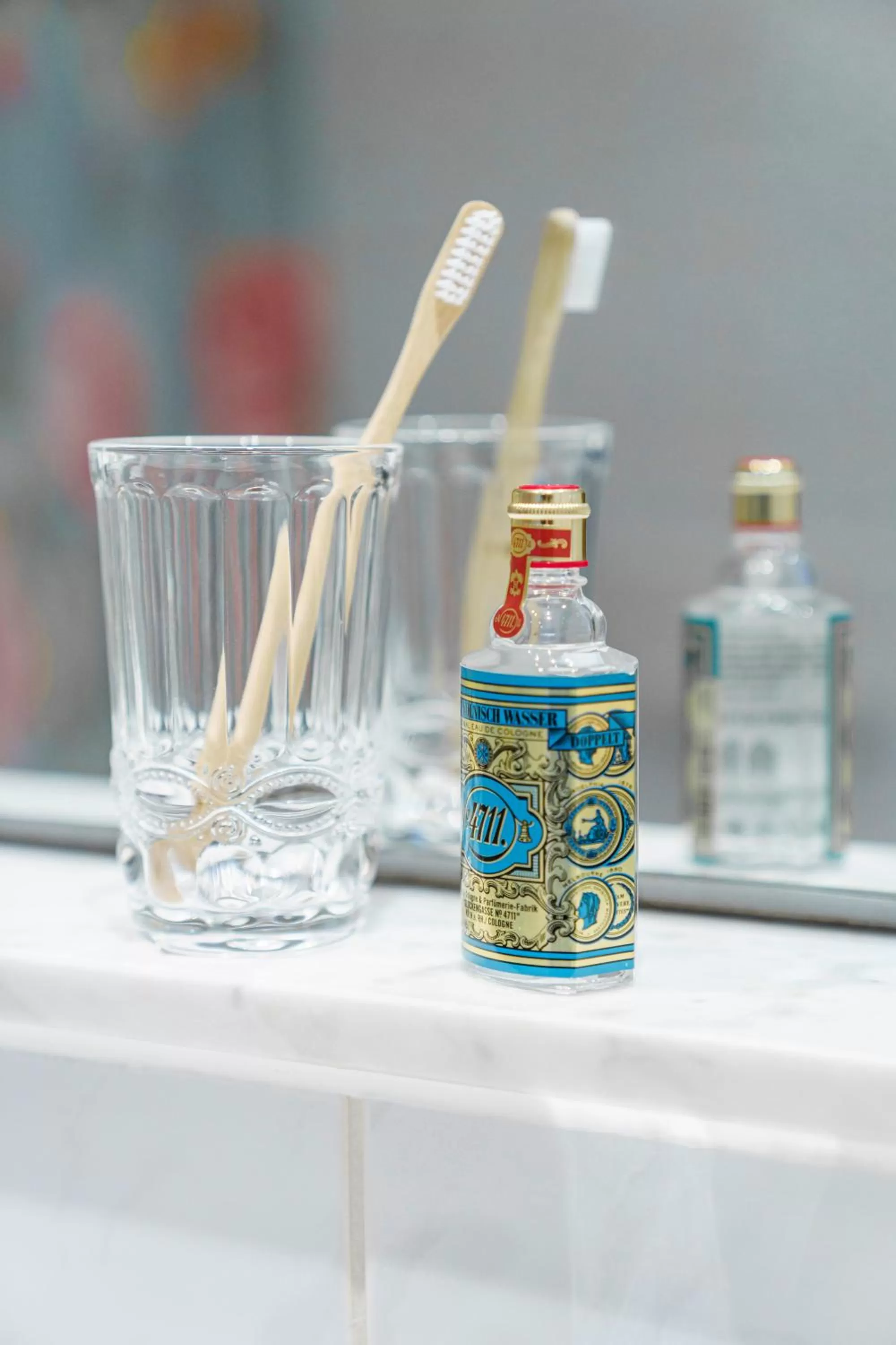 Bathroom in Tante ALMA's Hotel Lasthaus am Ring