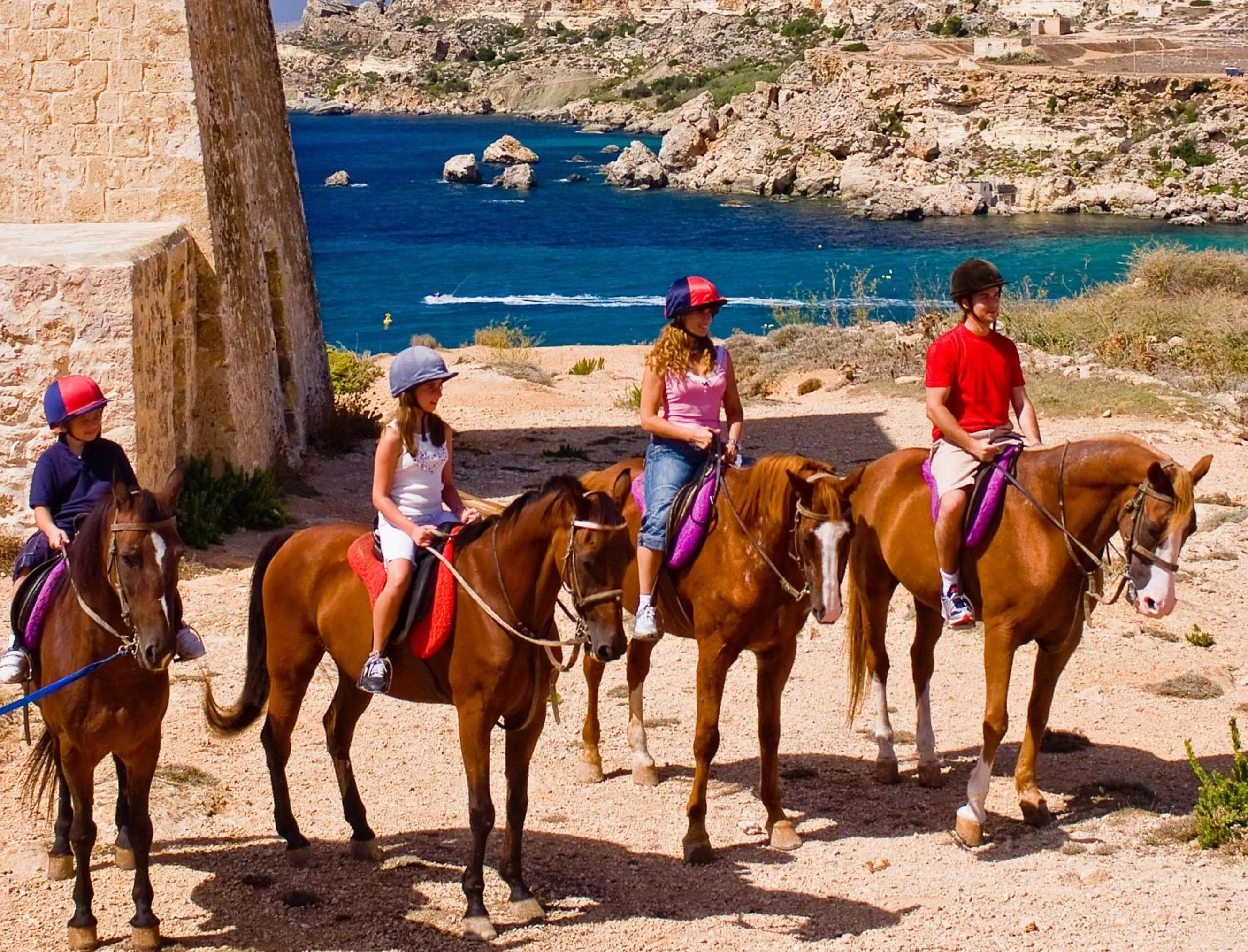 Horse-riding in The Duke Boutique Hotel