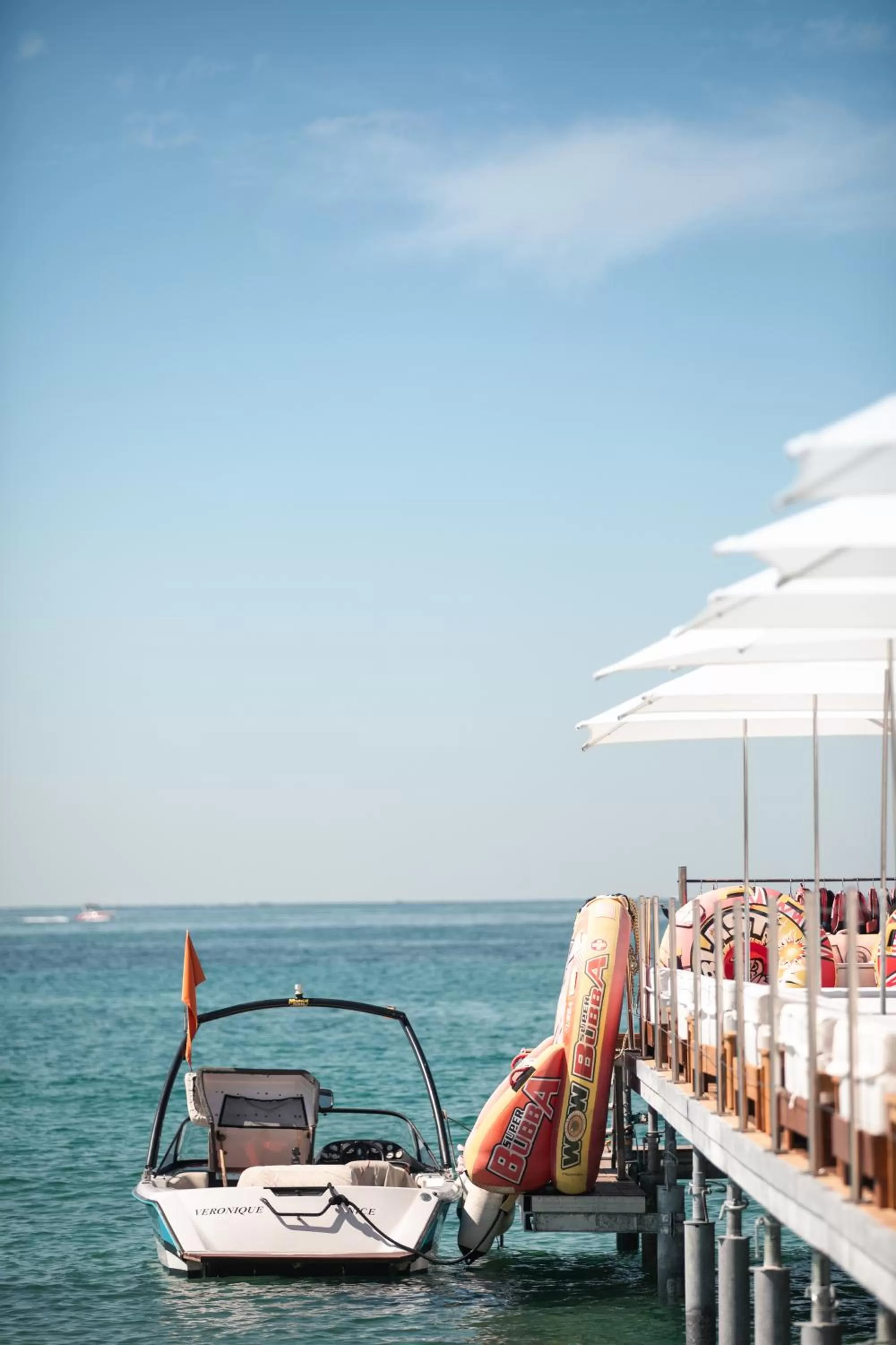 Natural landscape in Mondrian Cannes