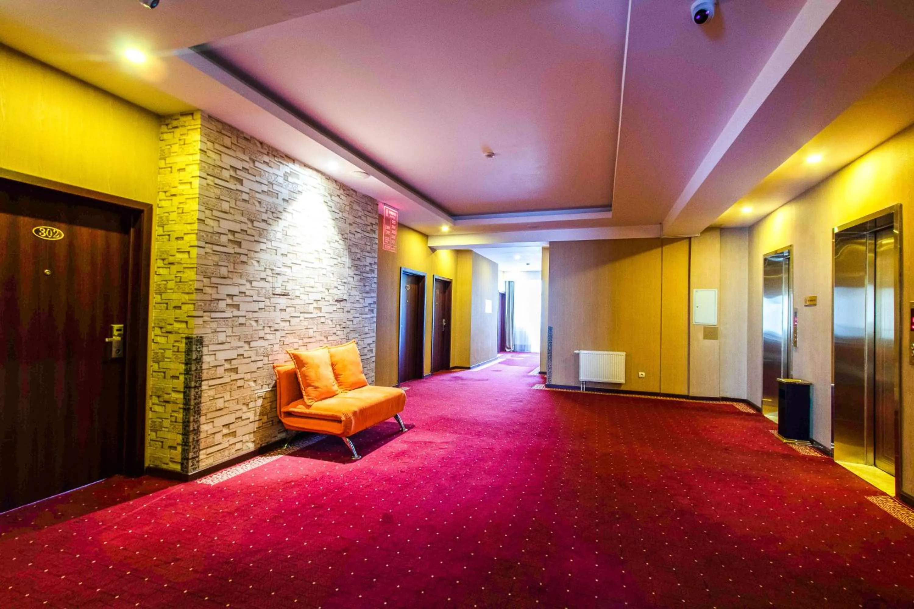 Property building in Springs Hotel Ulaanbaatar