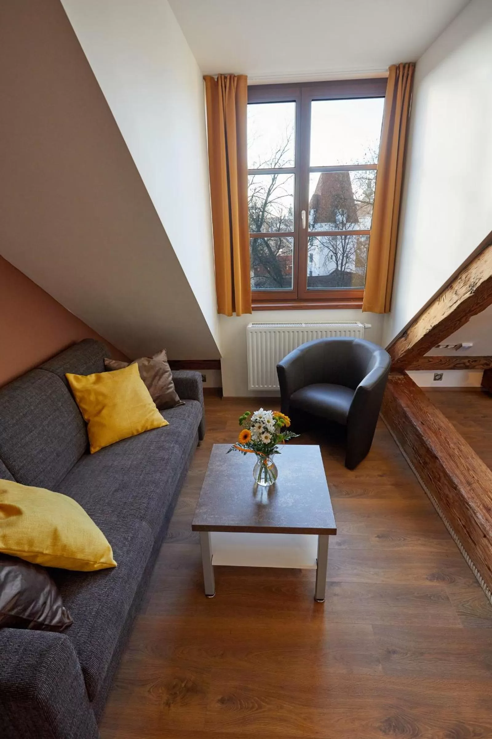 Seating Area in Residence Mariánská